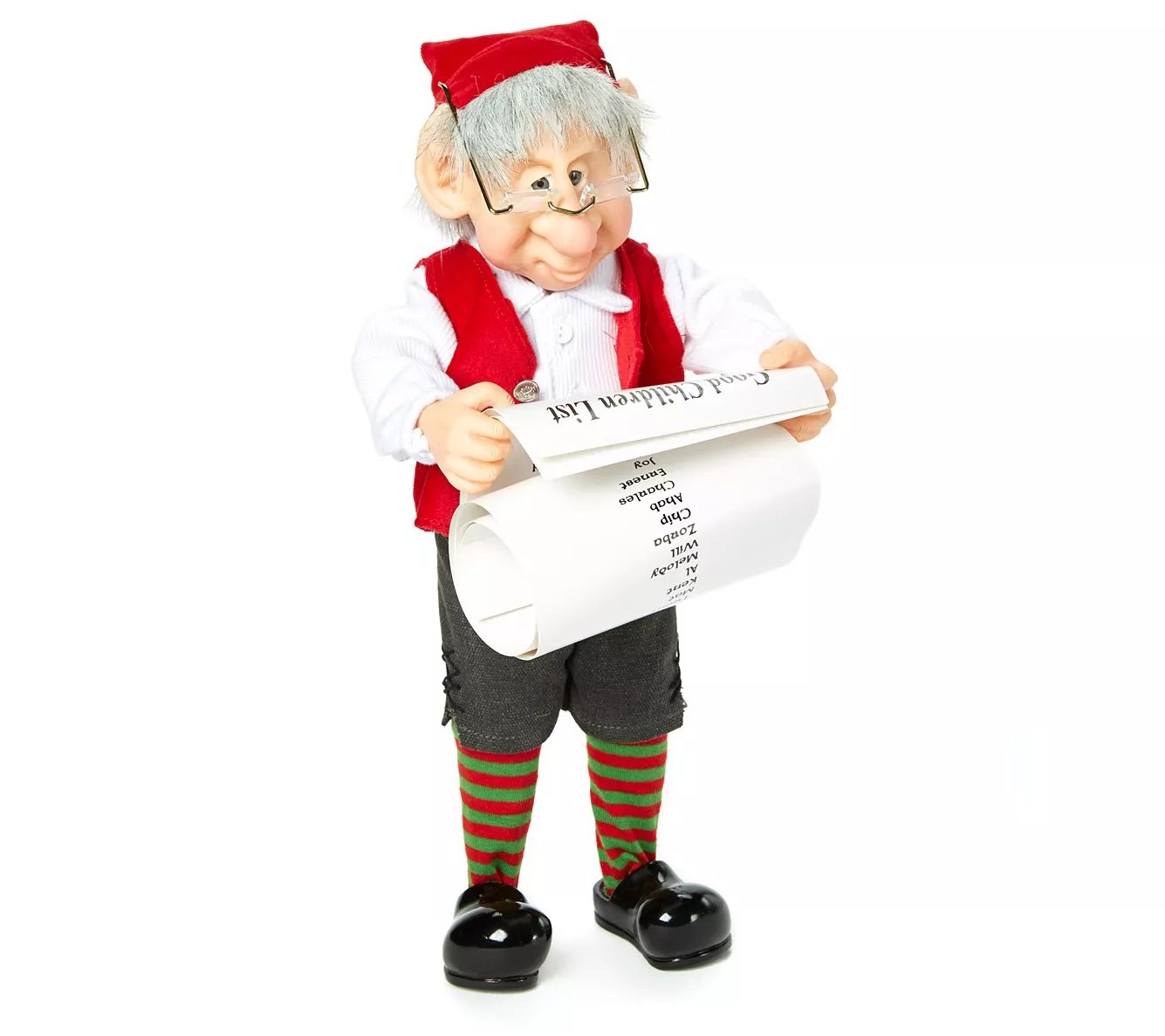 Zim's "Elves Themselves" Theo 12" by The Whitehurst Company