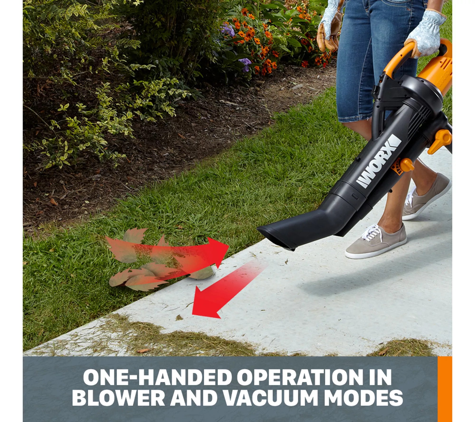 WORX Electric Leaf Blower/Mulcher/Vac
