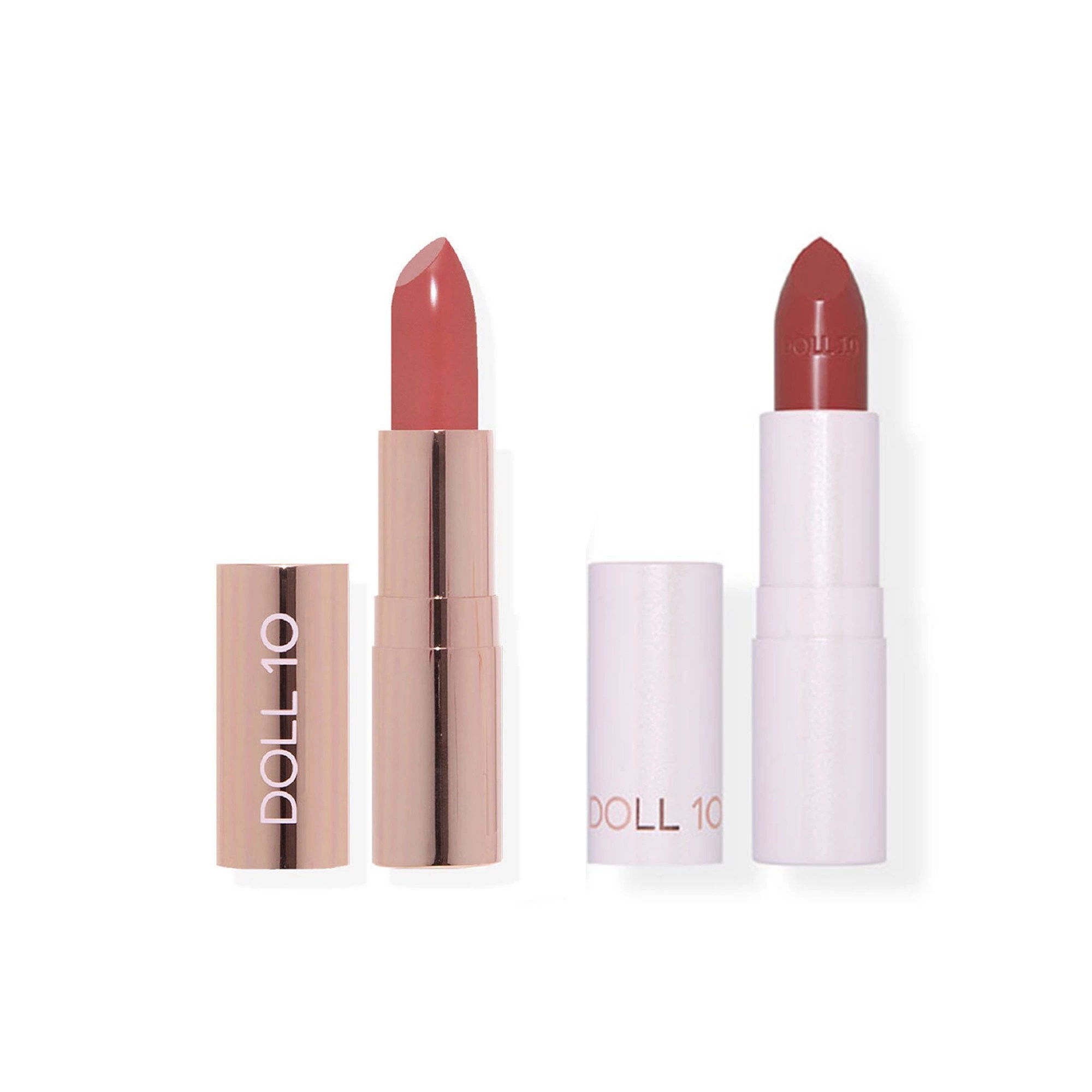 Doll10 Duo rossetti Lip Smoothie e DollSkin Dynamic QVC.it