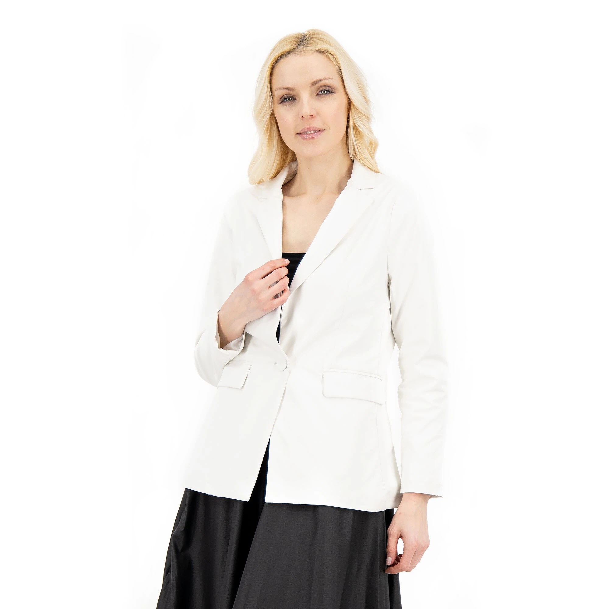 Officina della Moda Blazer in similpelle QVC Italia
