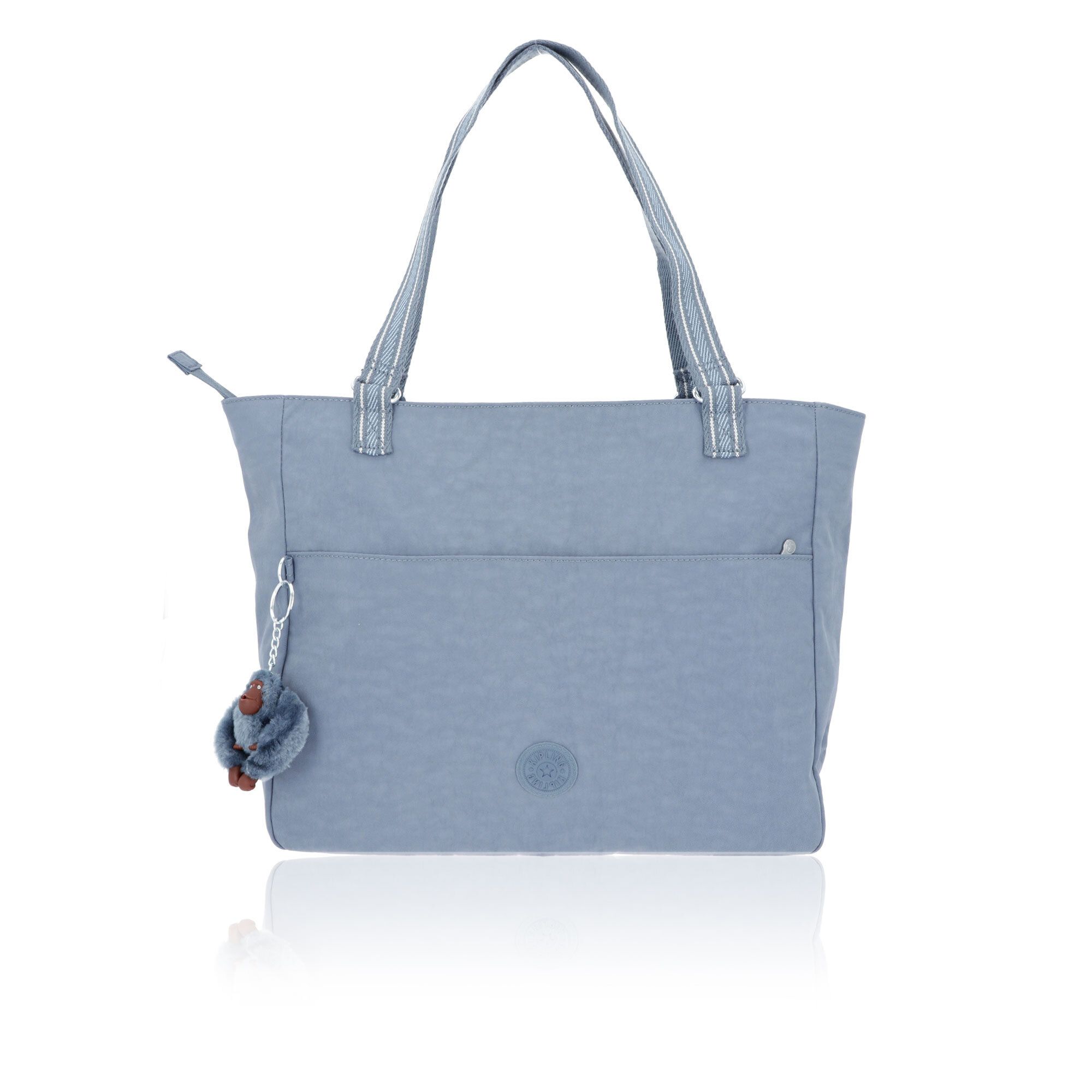 Kipling Borsa shopper Nazlini con 2 manici e tasche QVC Italia