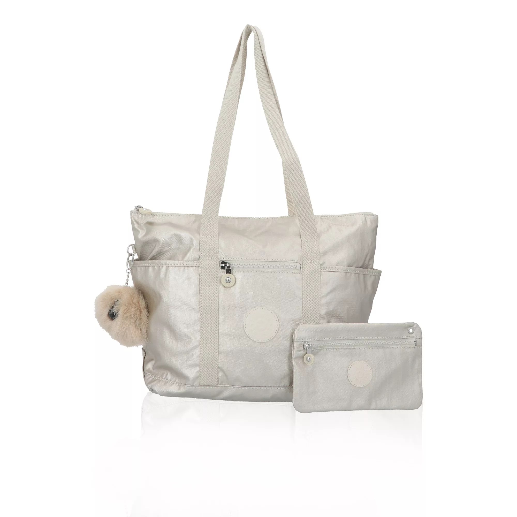 Kipling Borsa a spalla Aliza con pouch interna QVC Italia