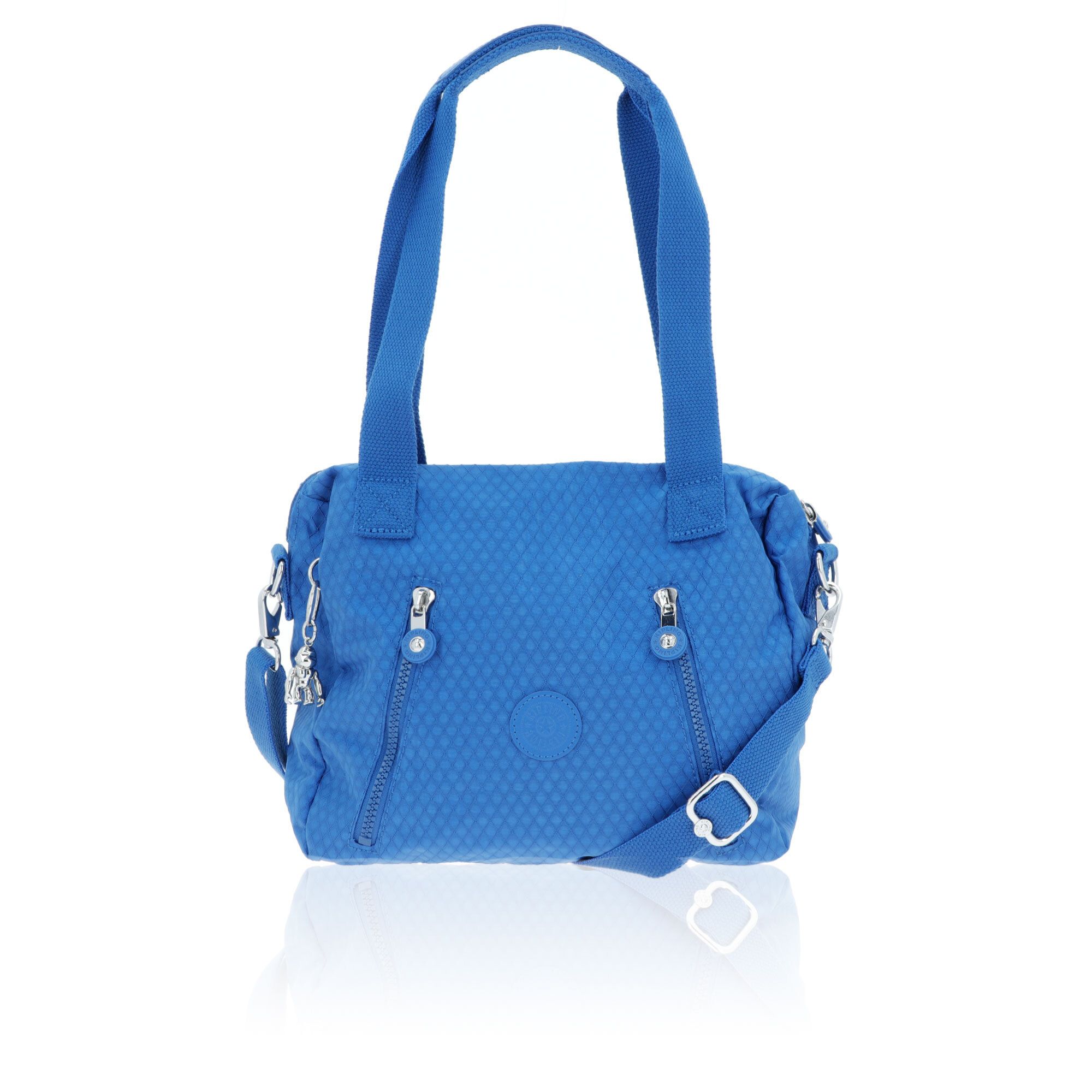 Kipling Borsa a spalla Anzo + tracolla removibile QVC Italia