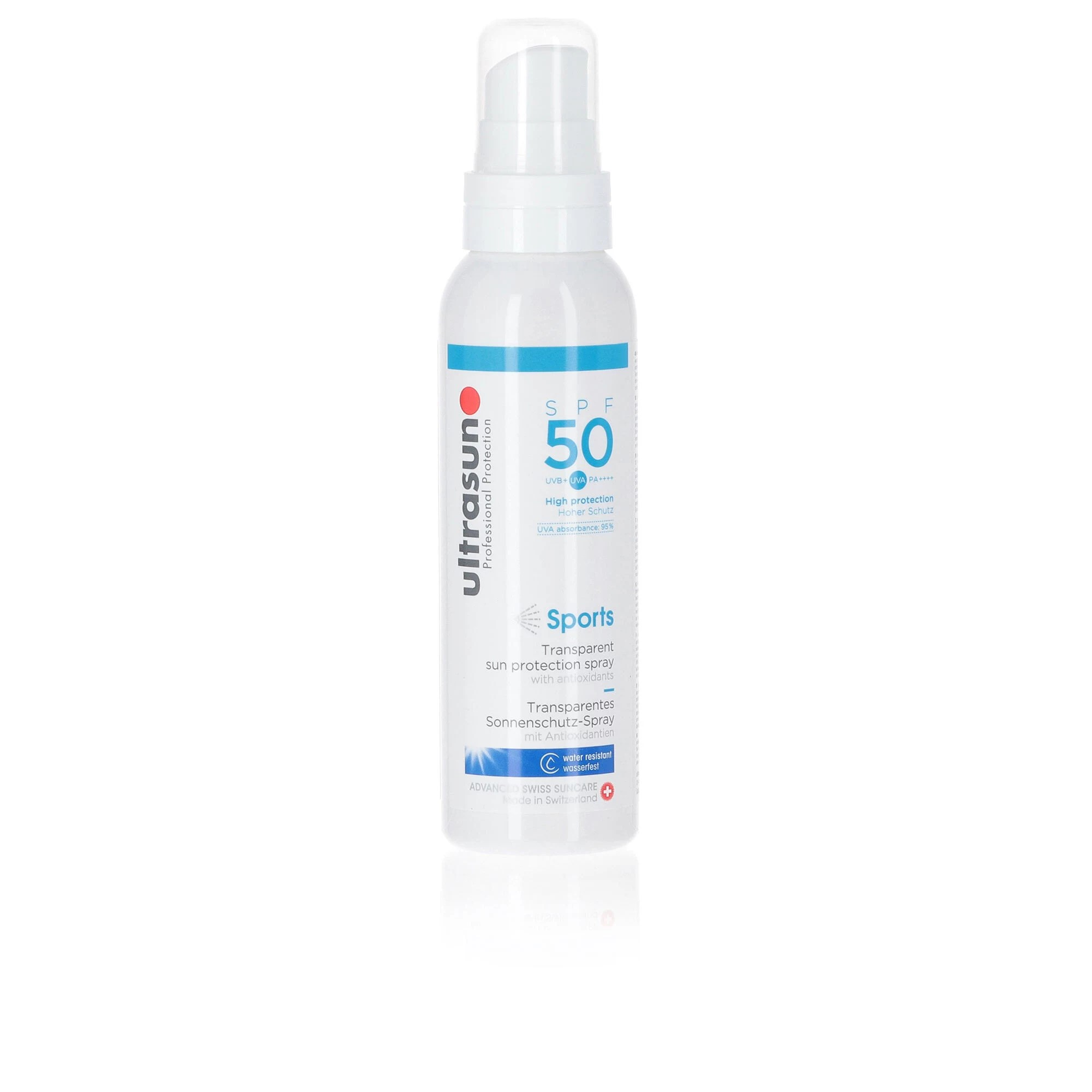 Ultrasun Sports Spray SPF50 Protezione solare QVC Italia