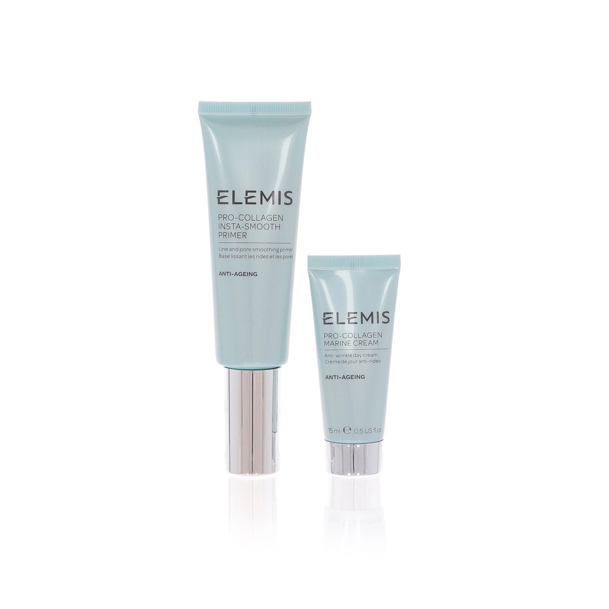 Elemis ProCollagen Insta Smooth Primer e Marine Cream QVC Italia