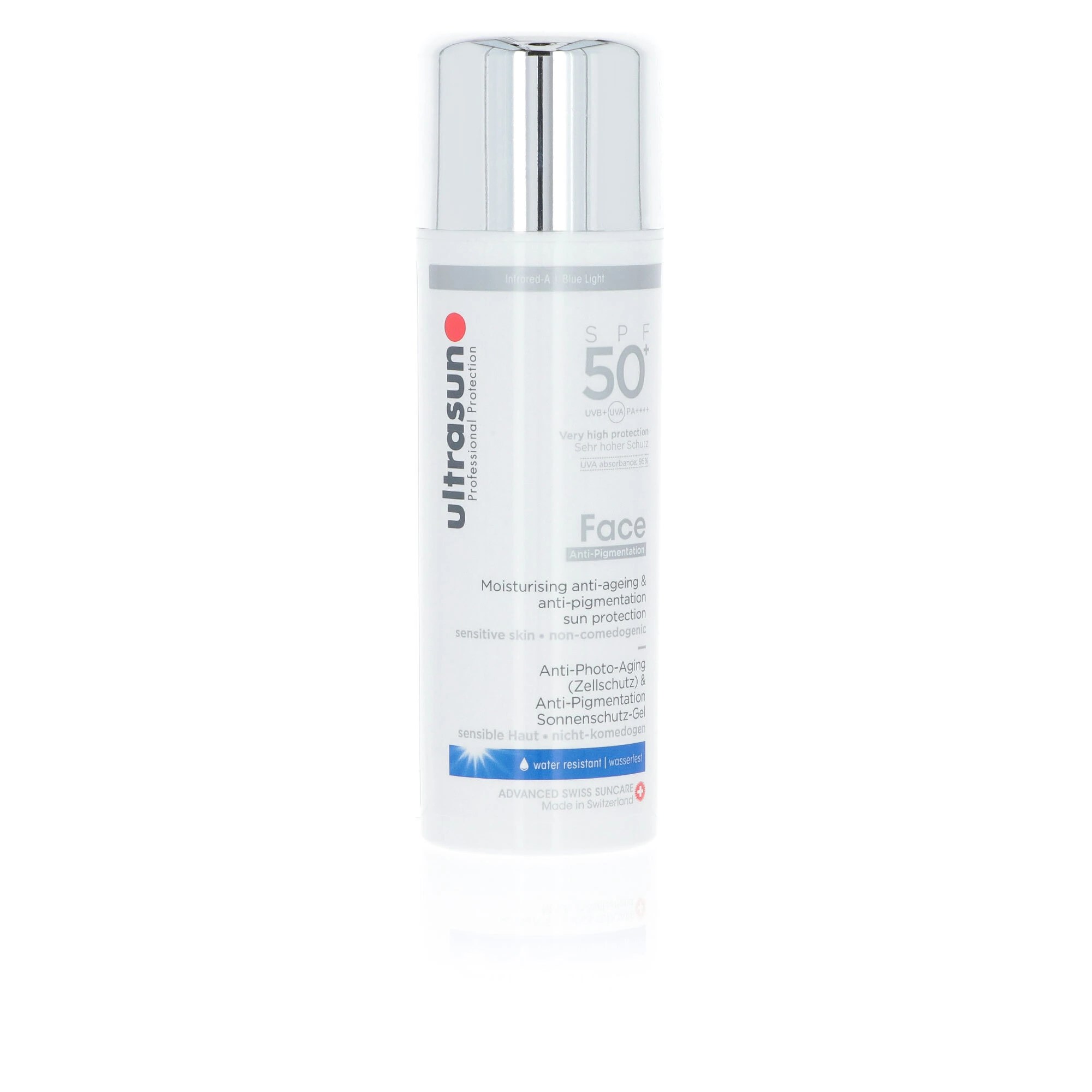 Ultrasun Face AntiPigmentation Solare viso SPF50+ QVC Italia