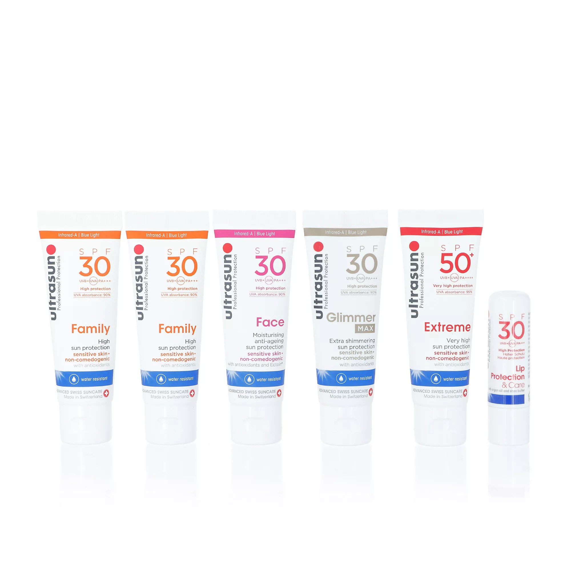 Ultrasun Kit 6 protezioni solari formato viaggio QVC Italia