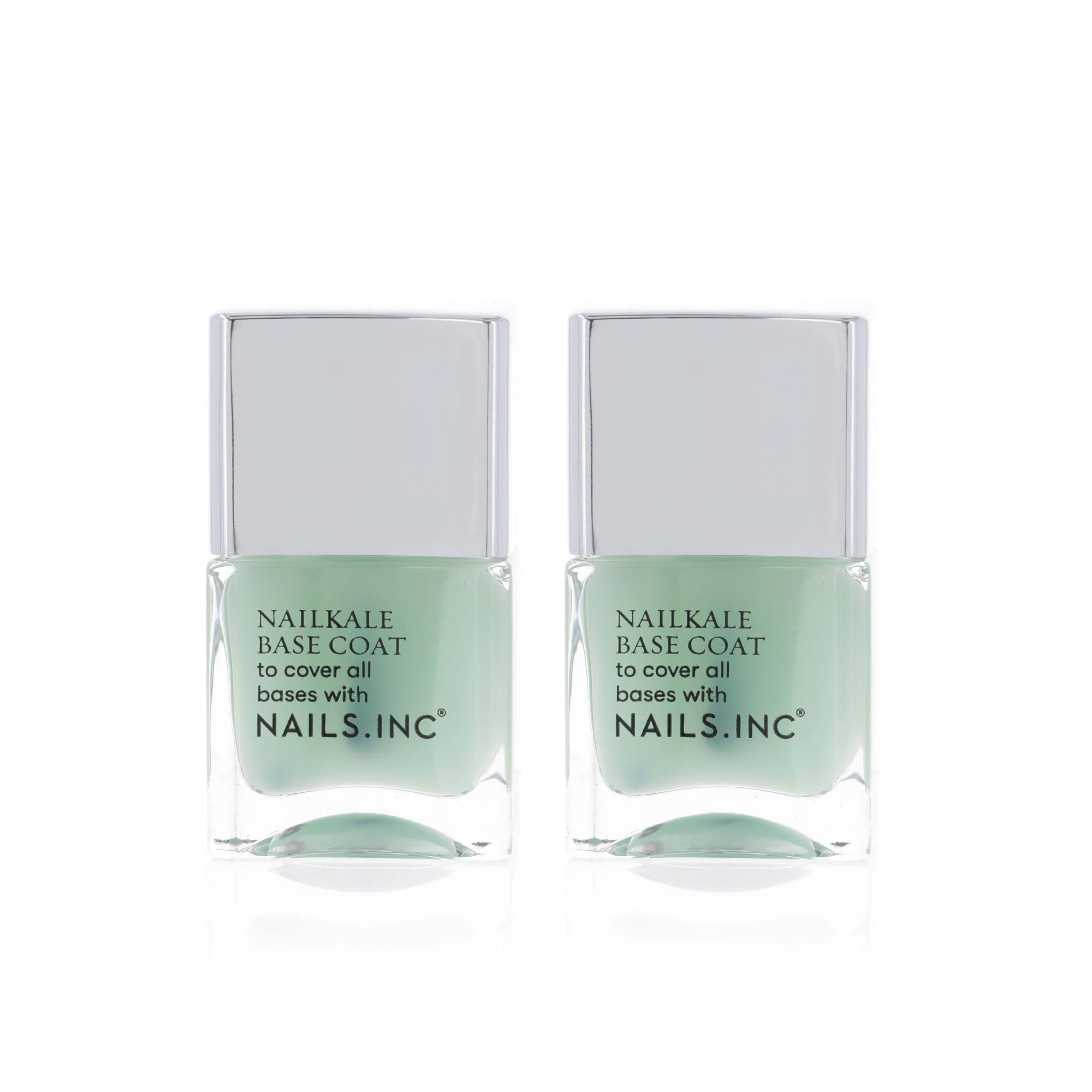 Nails inc. Nail Kale base coat per unghie (2pz) QVC Italia