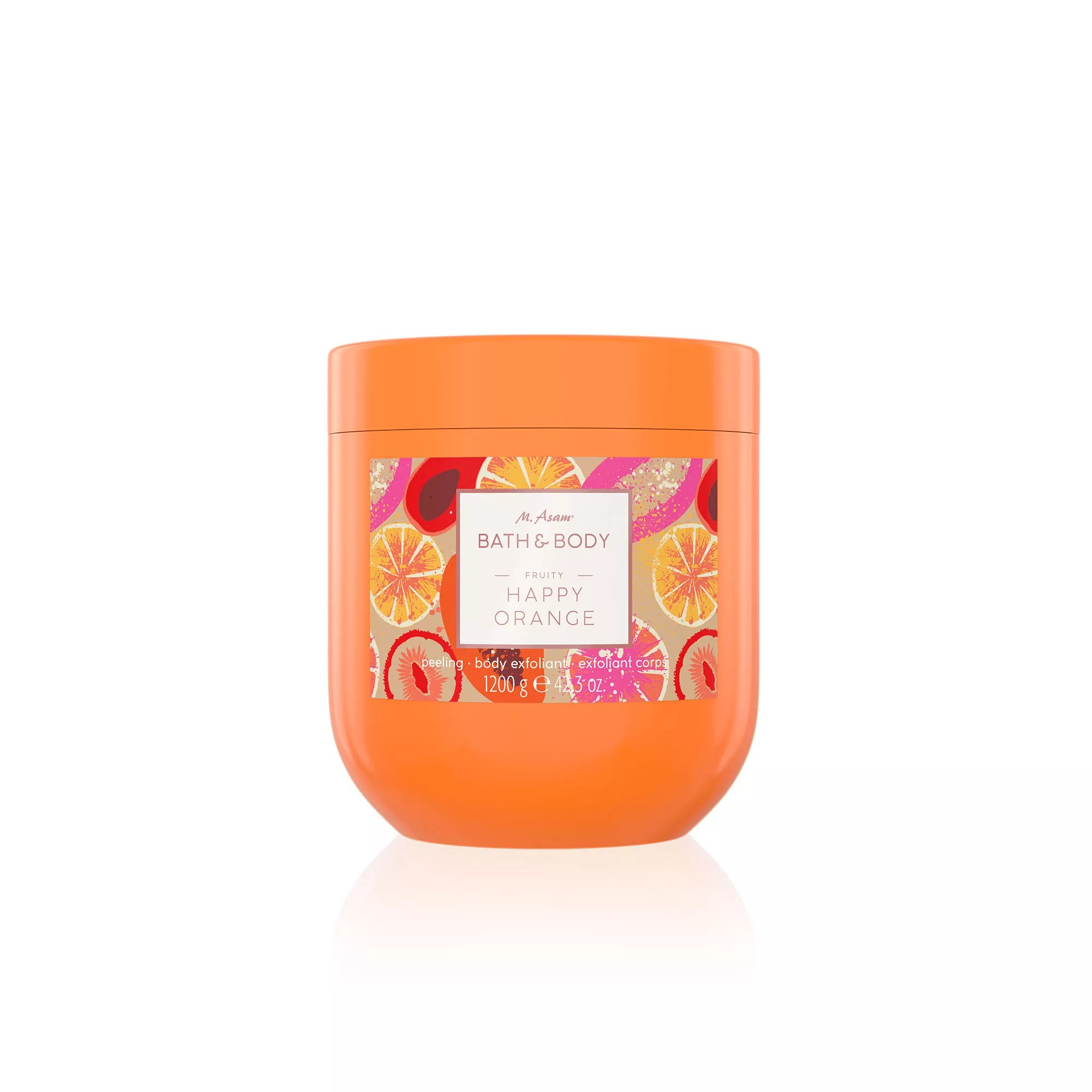 M. Asam Happy Orange Esfoliante corpo agrumato supersize QVC Italia