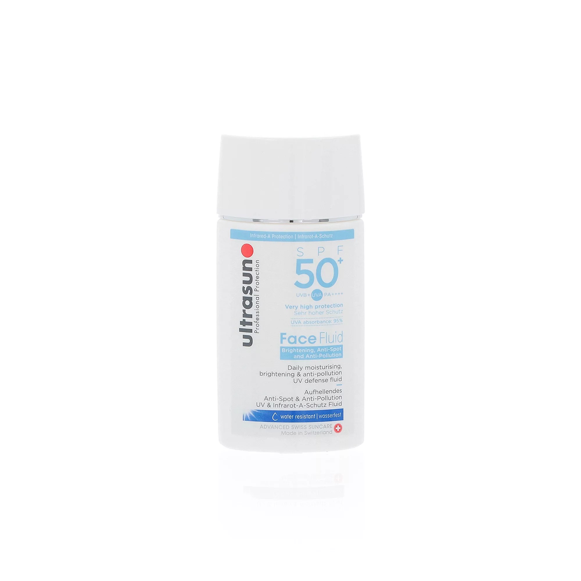 Ultrasun Face Fluid SPF 50+ Protezione viso molto alta QVC Italia