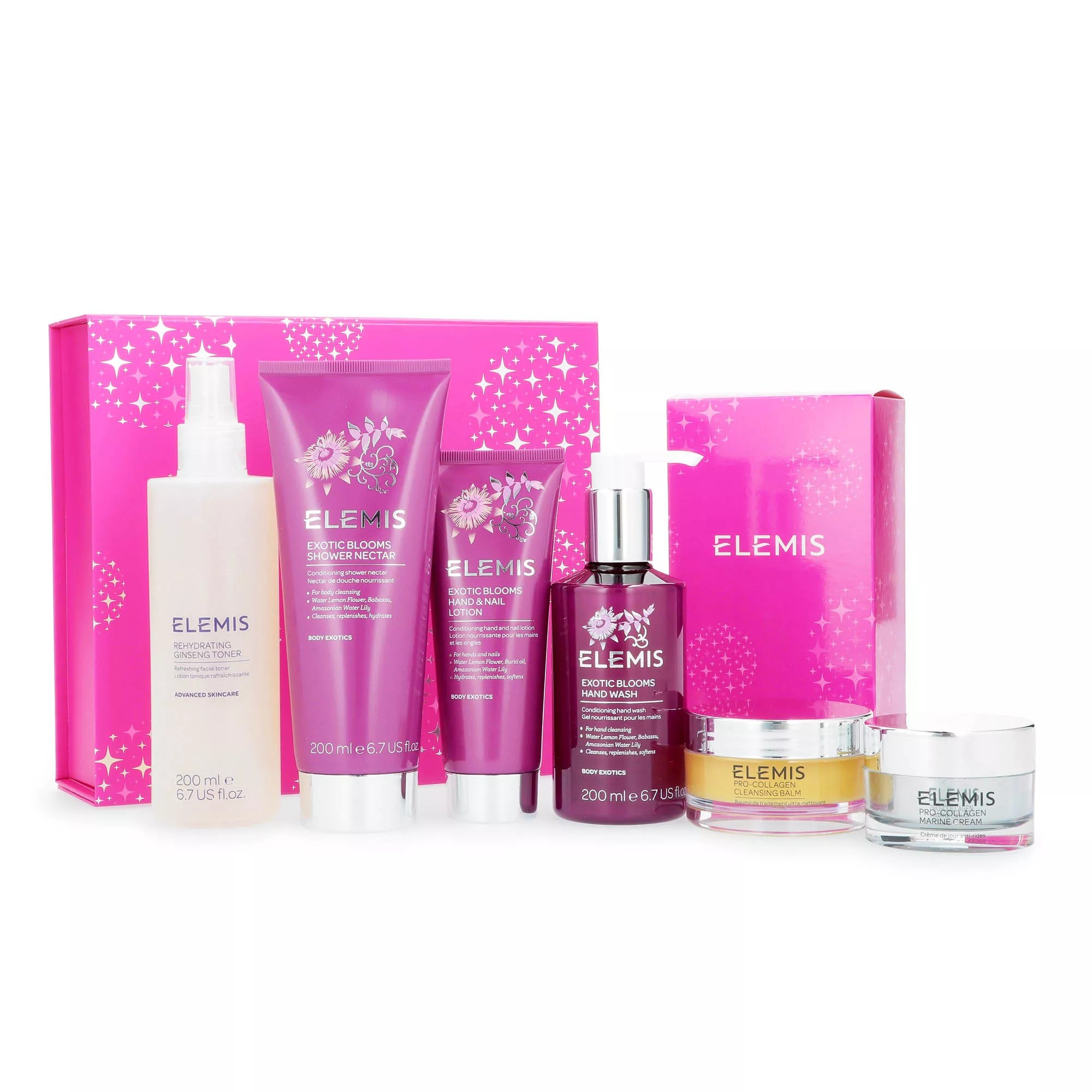 Elemis Gift Skin Collection 6 prodotti viso e corpo QVC Italia