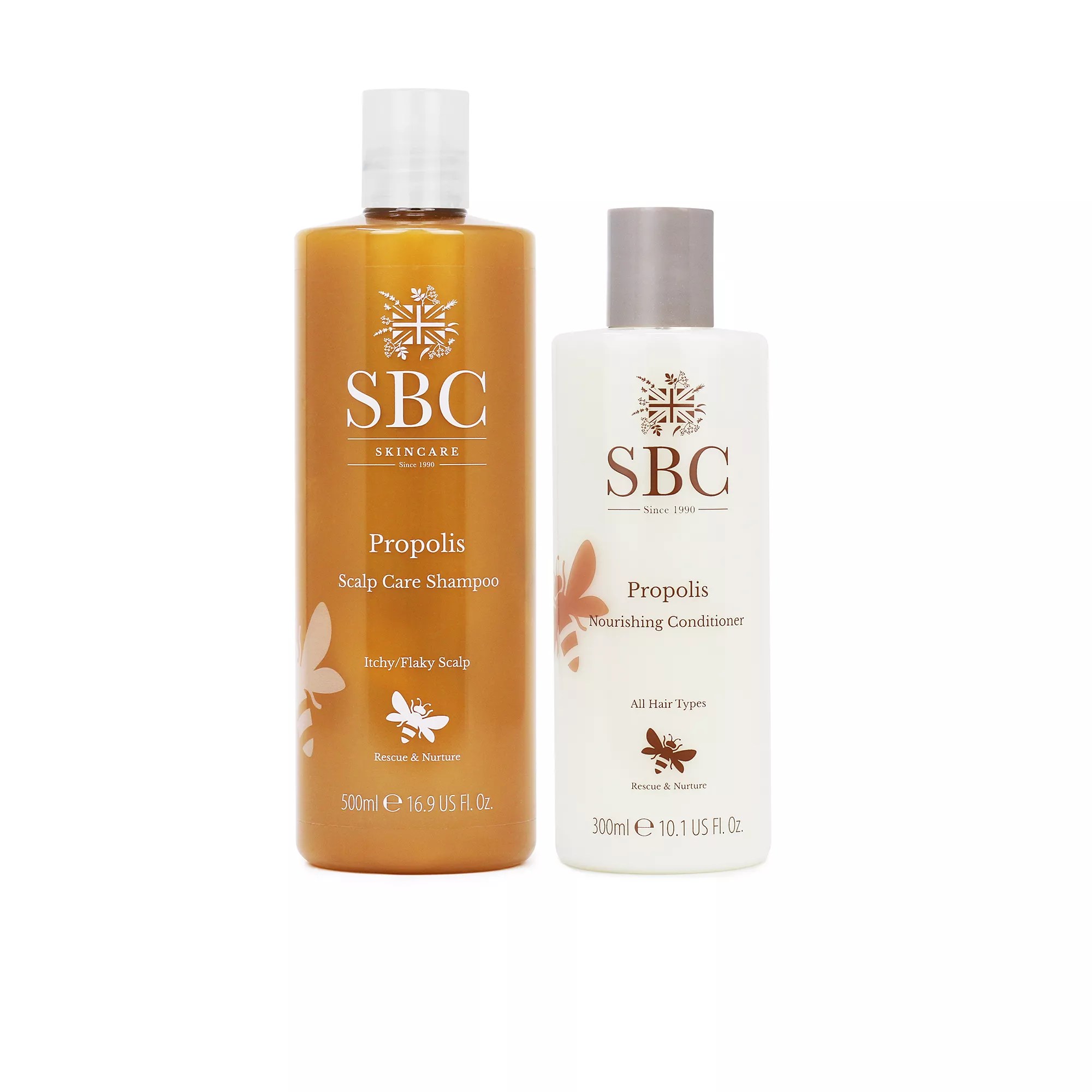 SBC Shampoo e balsamo al Propolis QVC Italia