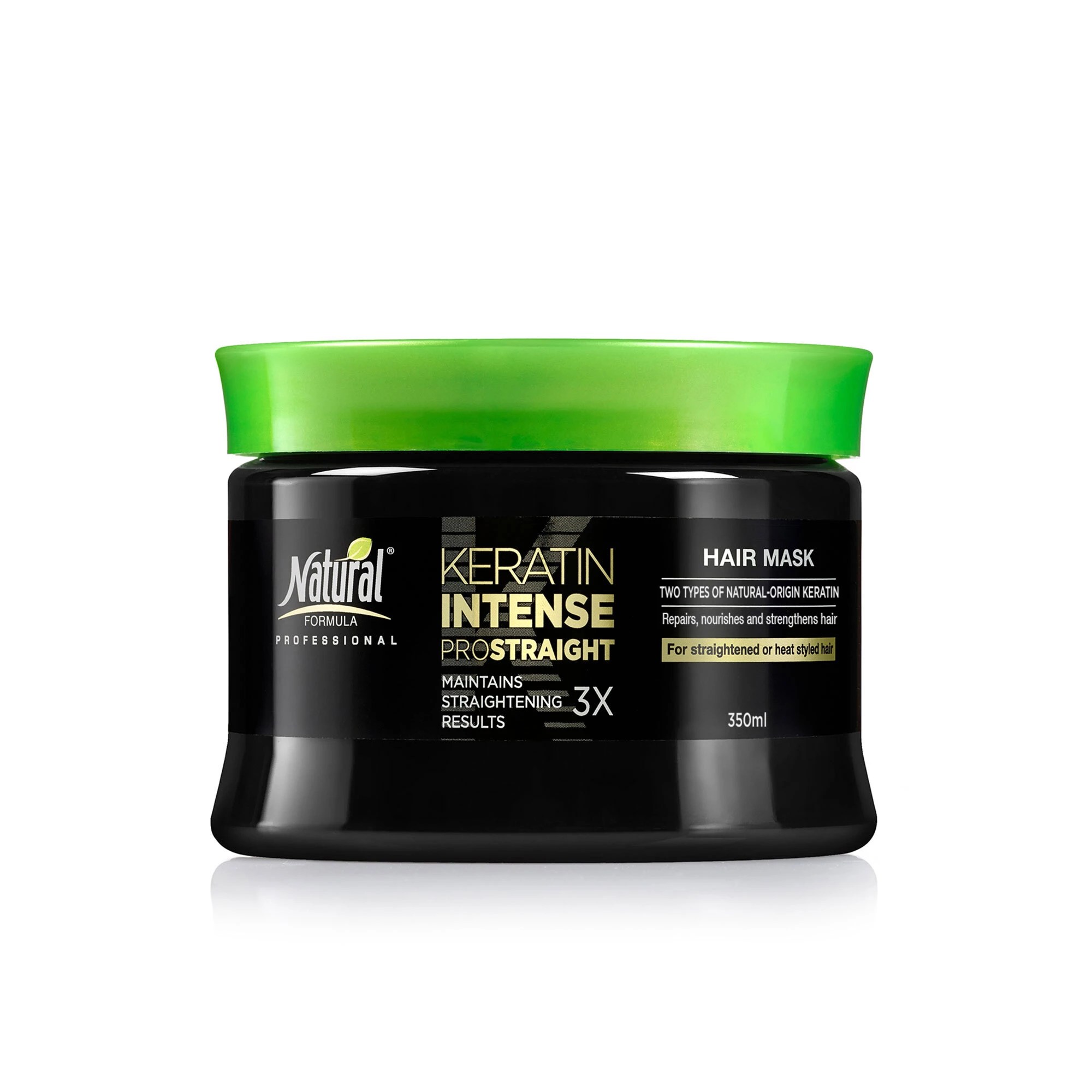 Natural Formula Keratin Intense Mask maschera capelli con