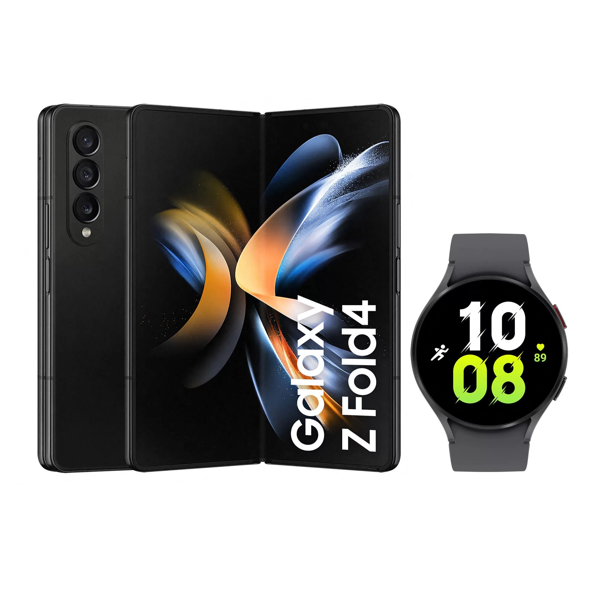 Samsung Smartphone Z Fold 4 + Smartwatch Galaxy Watch 5 LTE