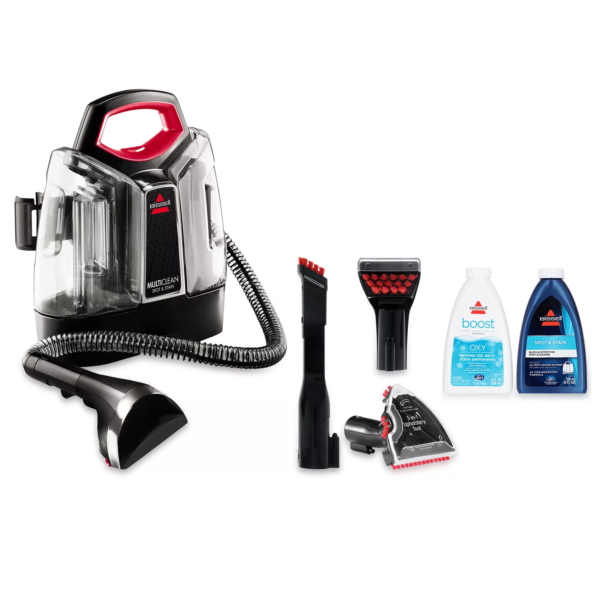 Bissell Multiclean Spot&Stain pulitore portatile tappeti QVC Italia