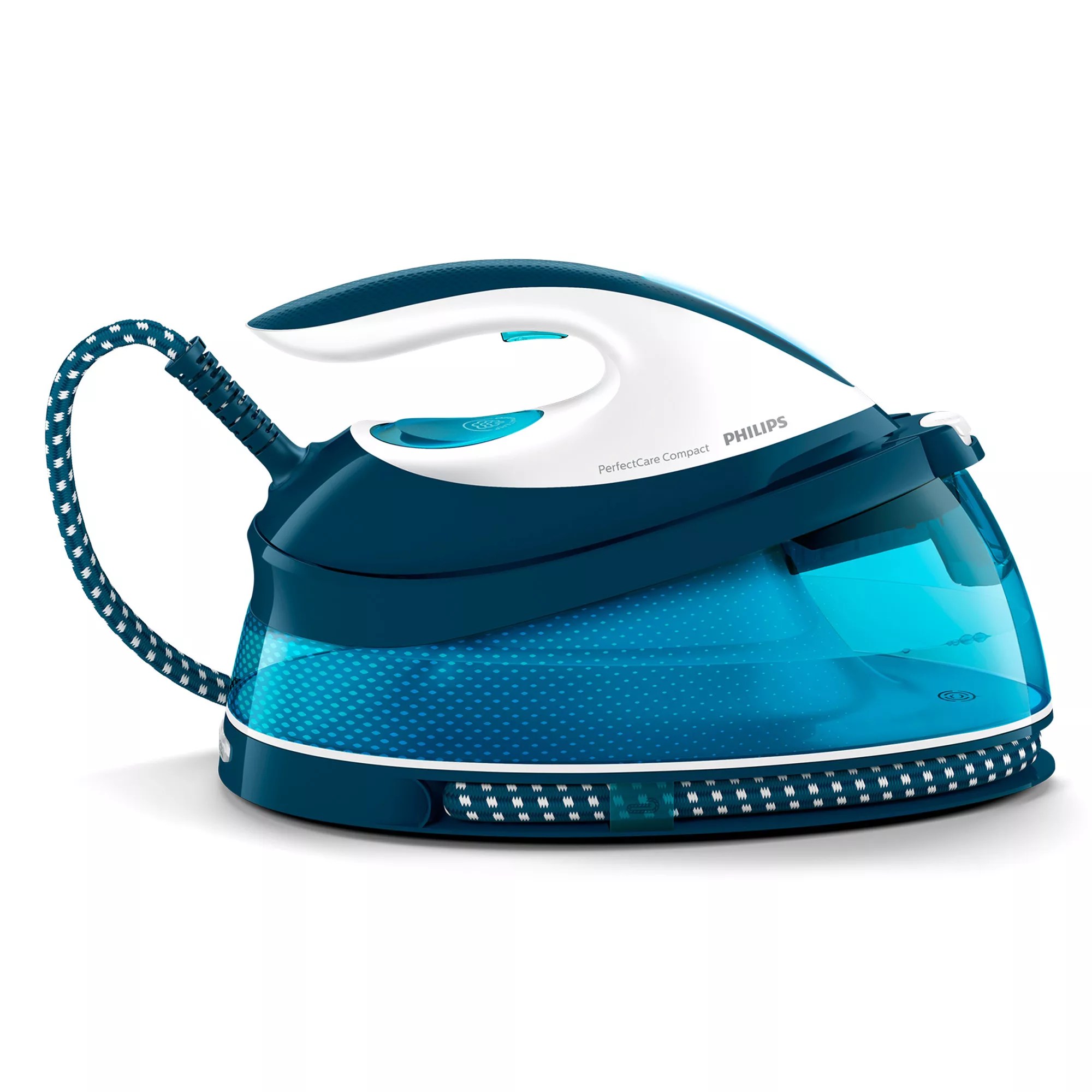 Philips PerfectCare Compact Ferro da stiro a vapore QVC Italia