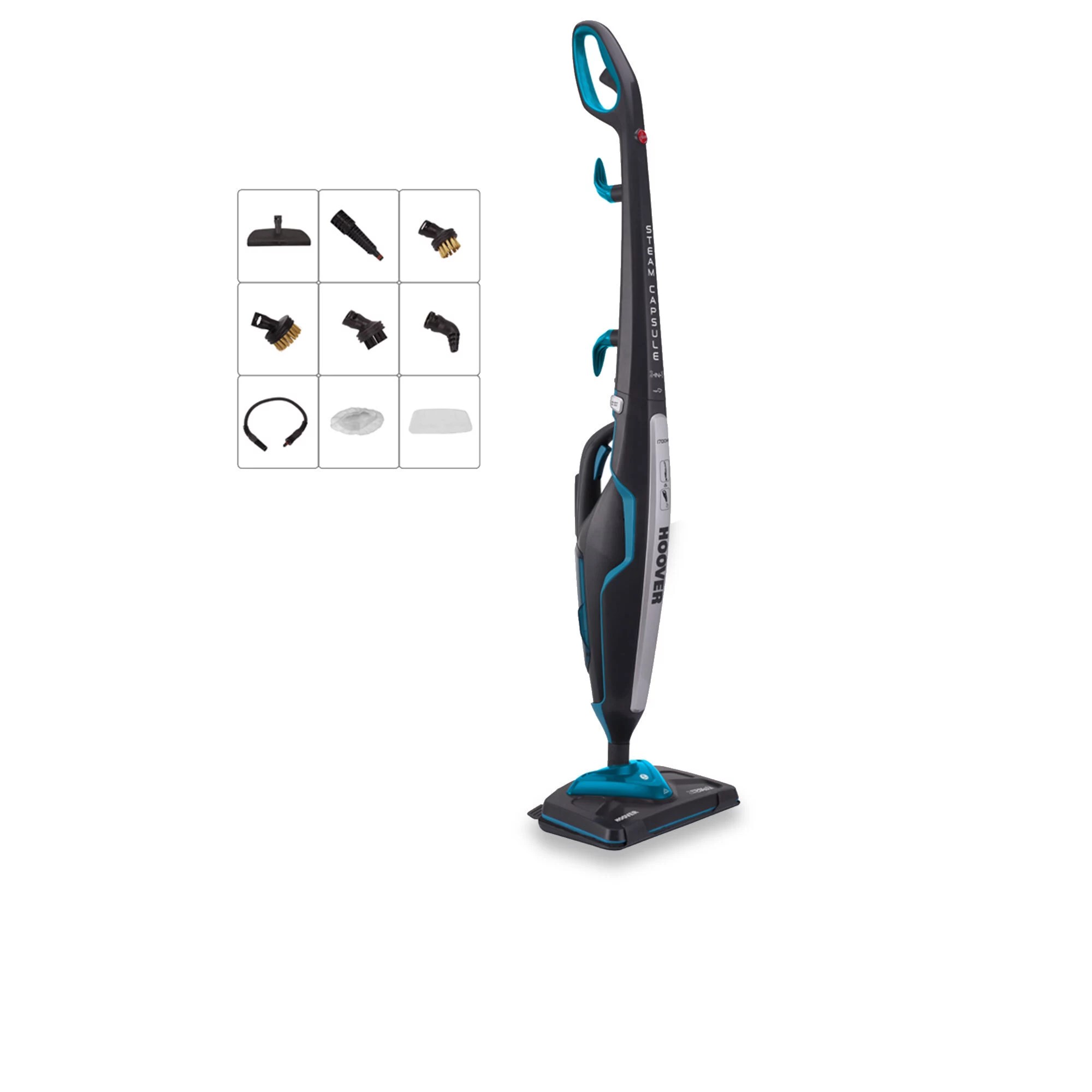 Hoover CA2IN1D 011 Steam Capsule Scopa a vapore 1700W QVC Italia