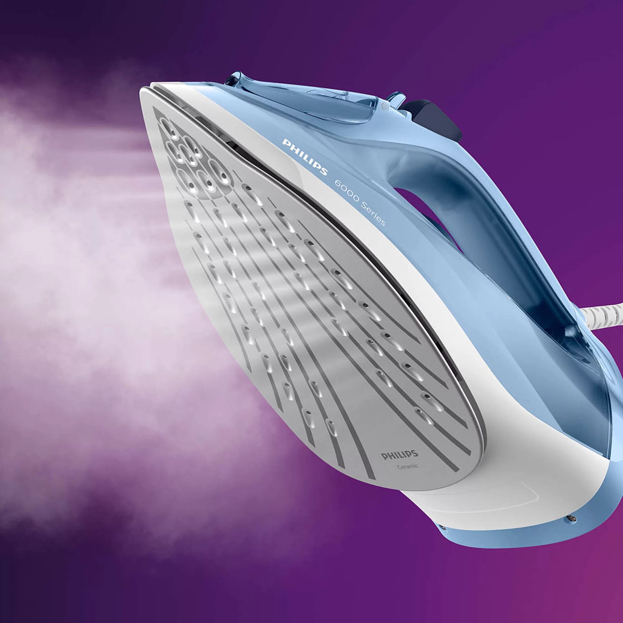 Philips Serie 6000 Ferro da stiro capacità 550ml QVC Italia