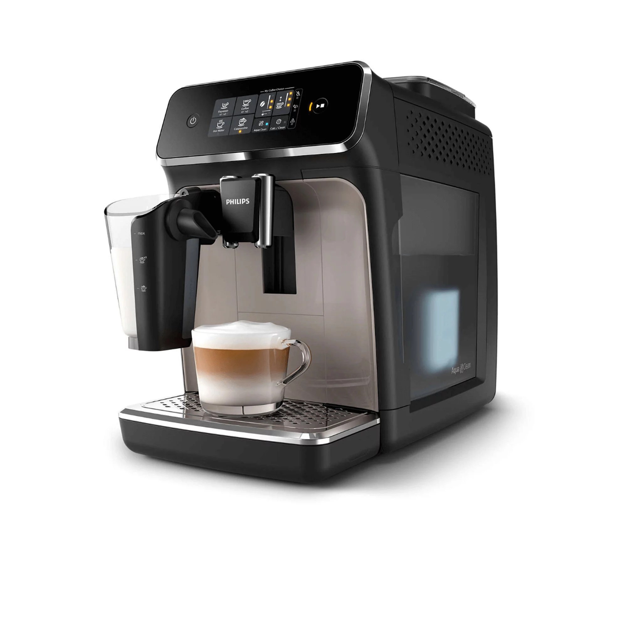 Philips 2200 LatteGo Macchina caffè digitale QVC Italia