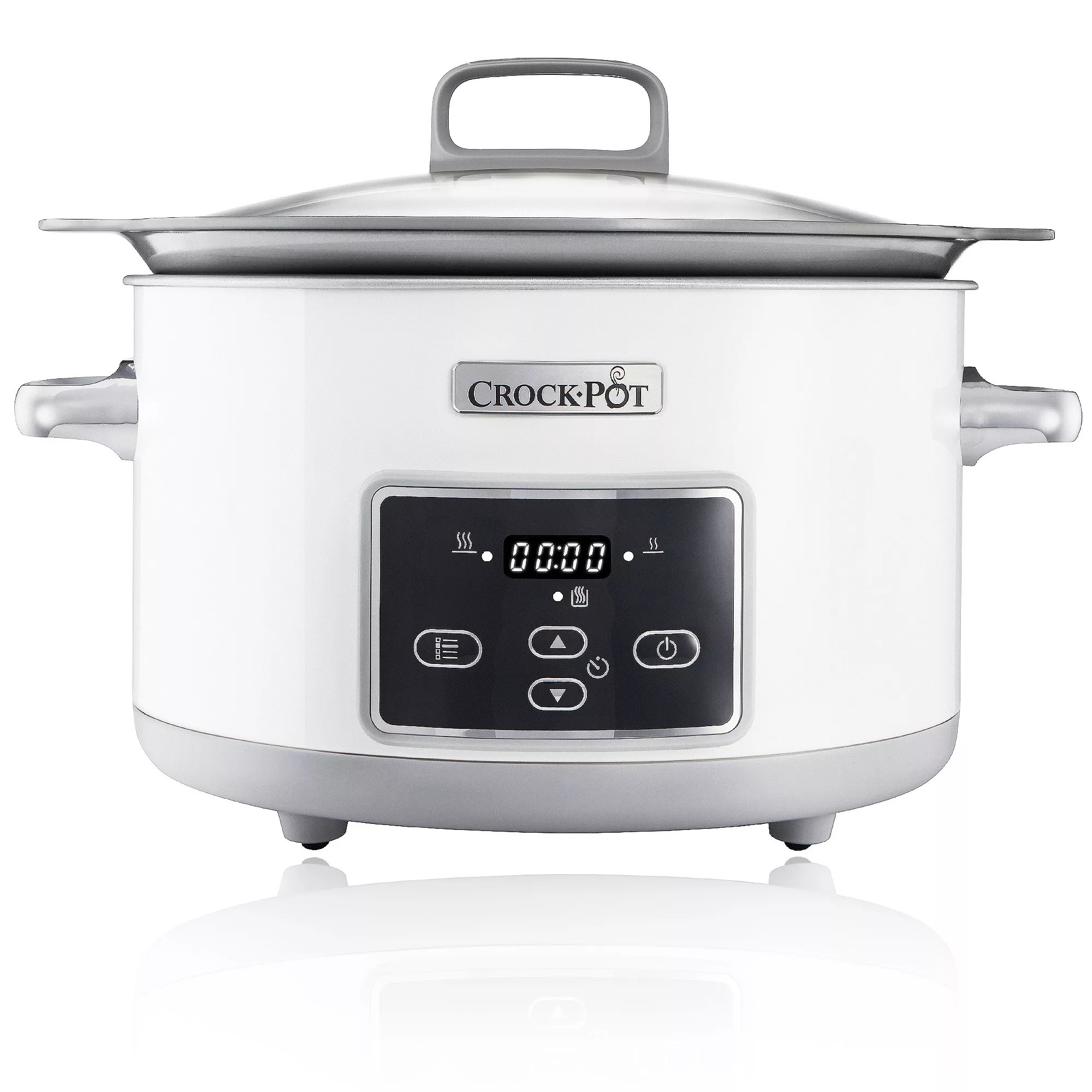 CrockPot Slow Cooker 5 litri, pentola in Duraceramic QVC Italia