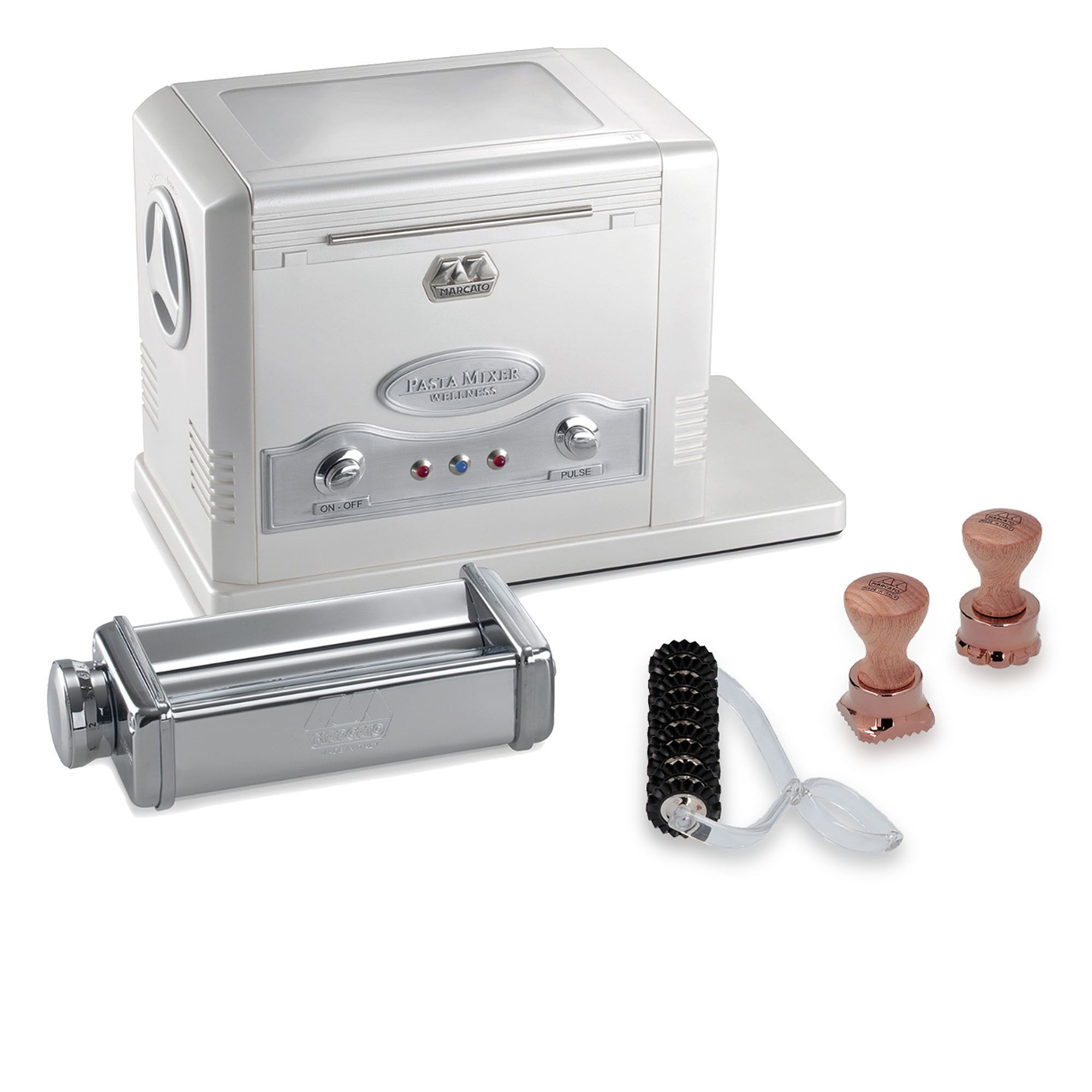 Marcato Pasta Mixer per la pasta fresca e accessori QVC Italia