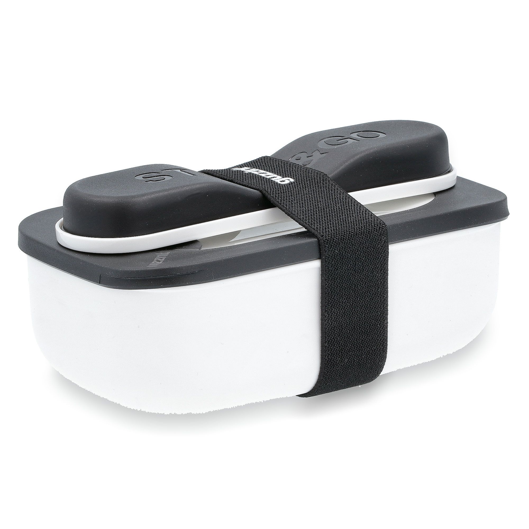 Guzzini Lunch box con posate e valvola per microonde QVC Italia