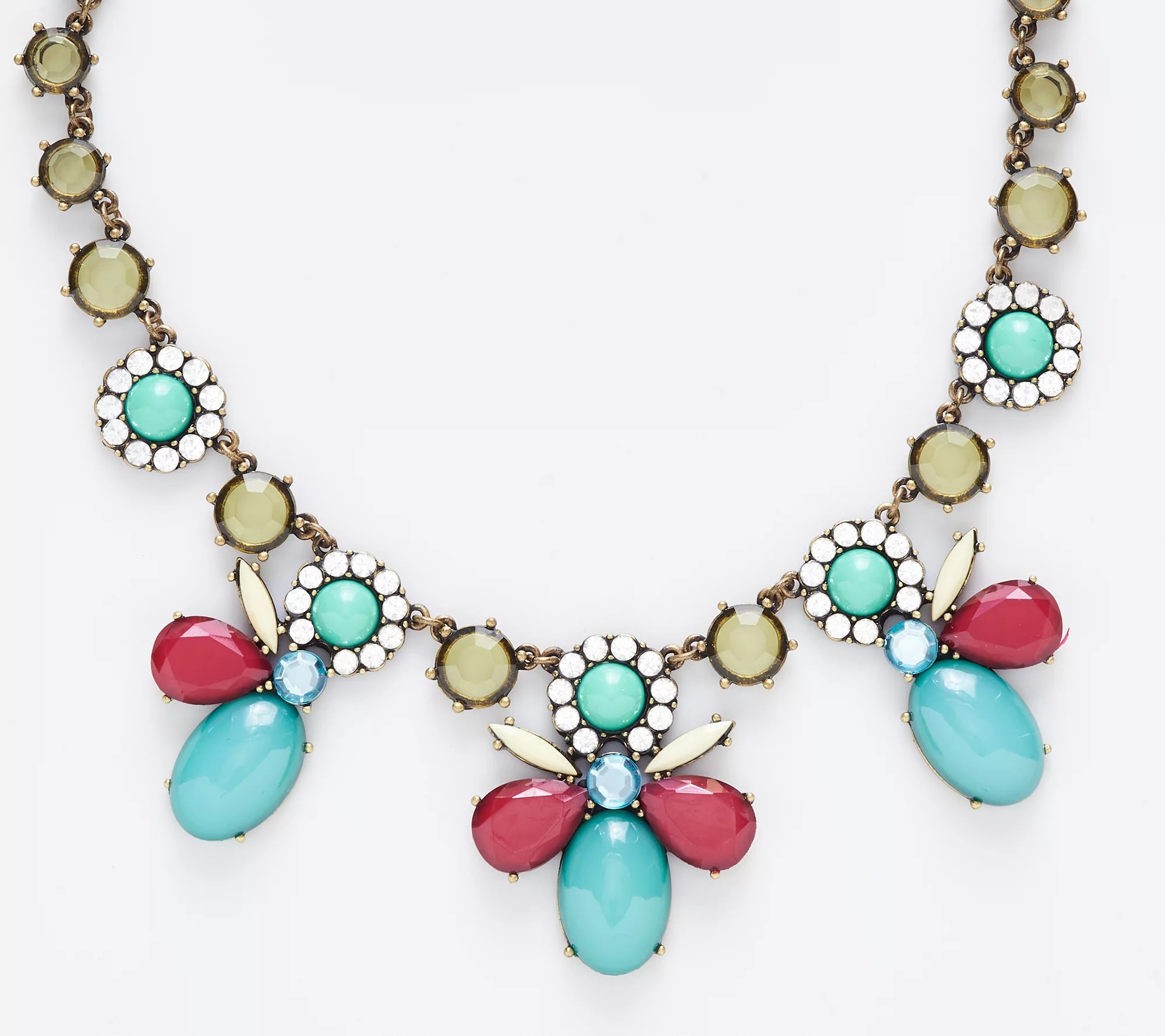 Susan Graver Statement Necklace