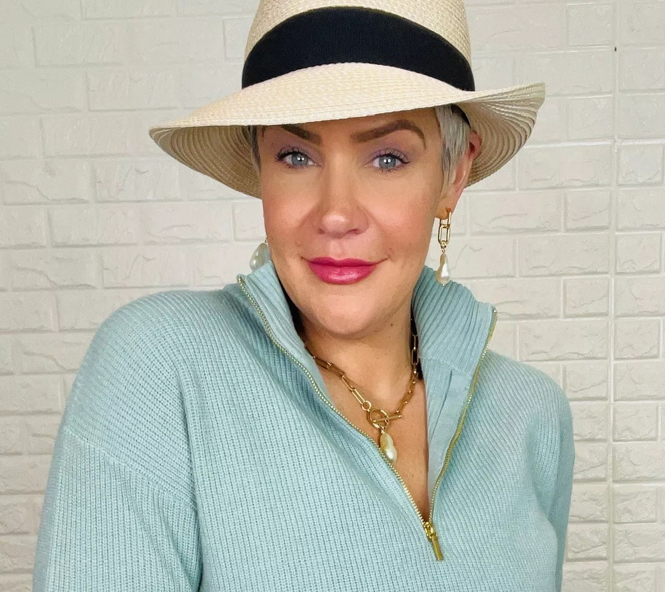 "As Is" Joan Rivers Baroque Simulated Pearl Drop Earrings