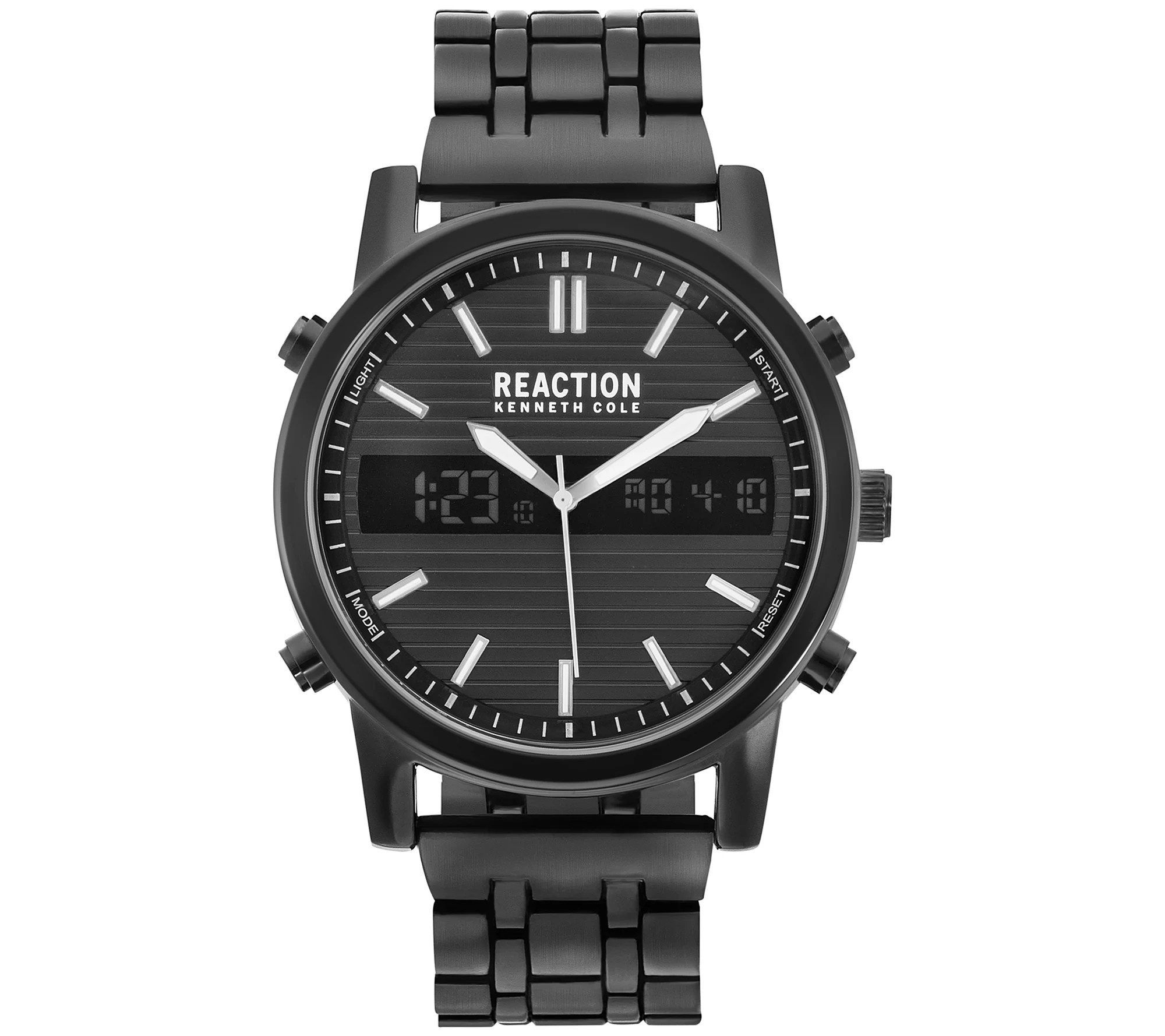 Cole Reaction Men's Black Stainless Watch