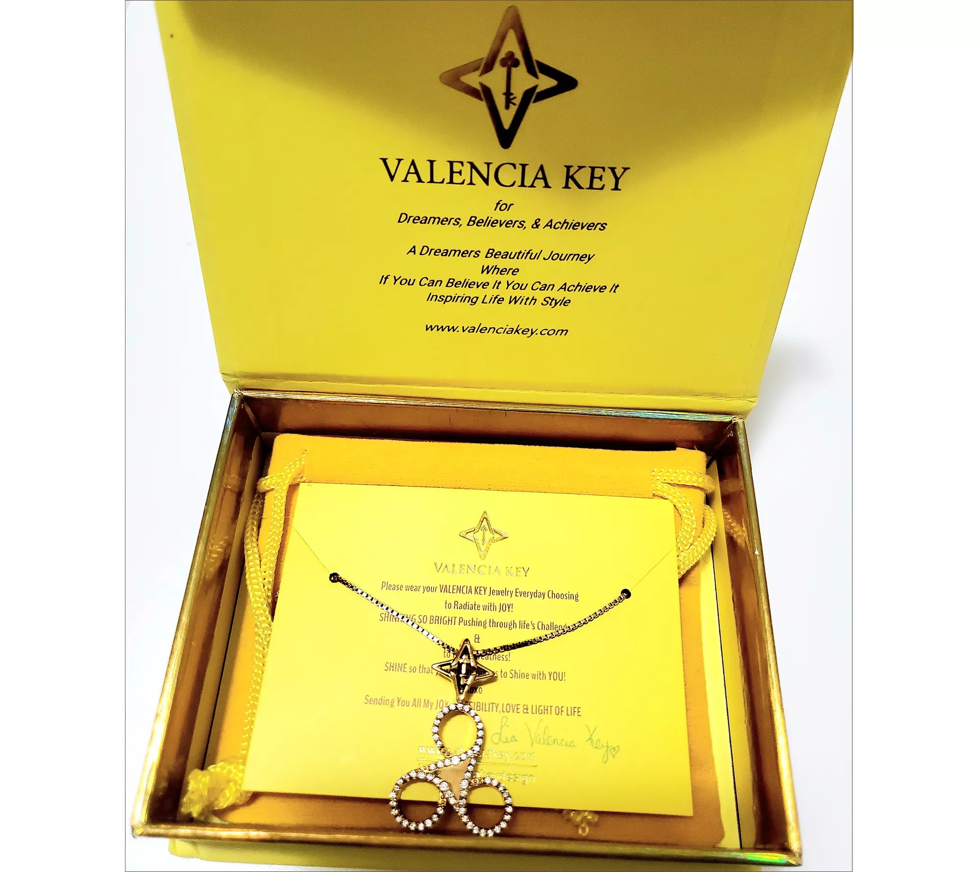 Valencia Key Joy Collection Shine Bright 20" Necklace