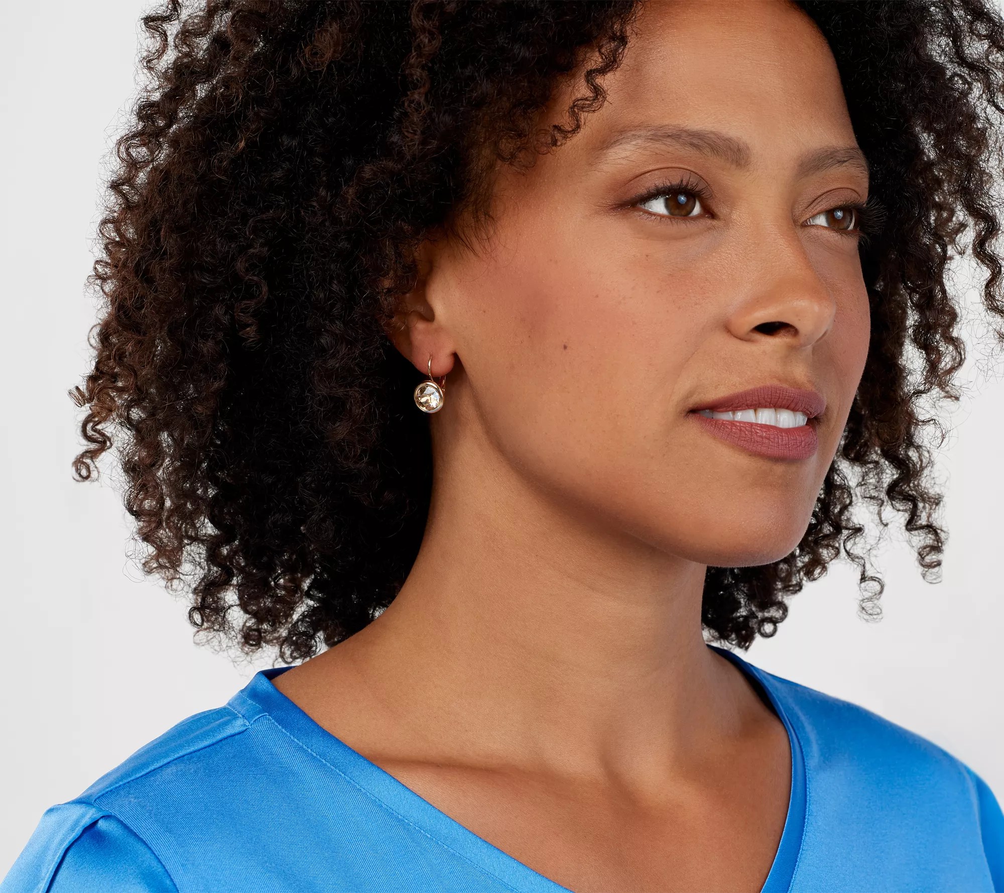 Kirks Folly Sassy Girl Lever Back Earrings