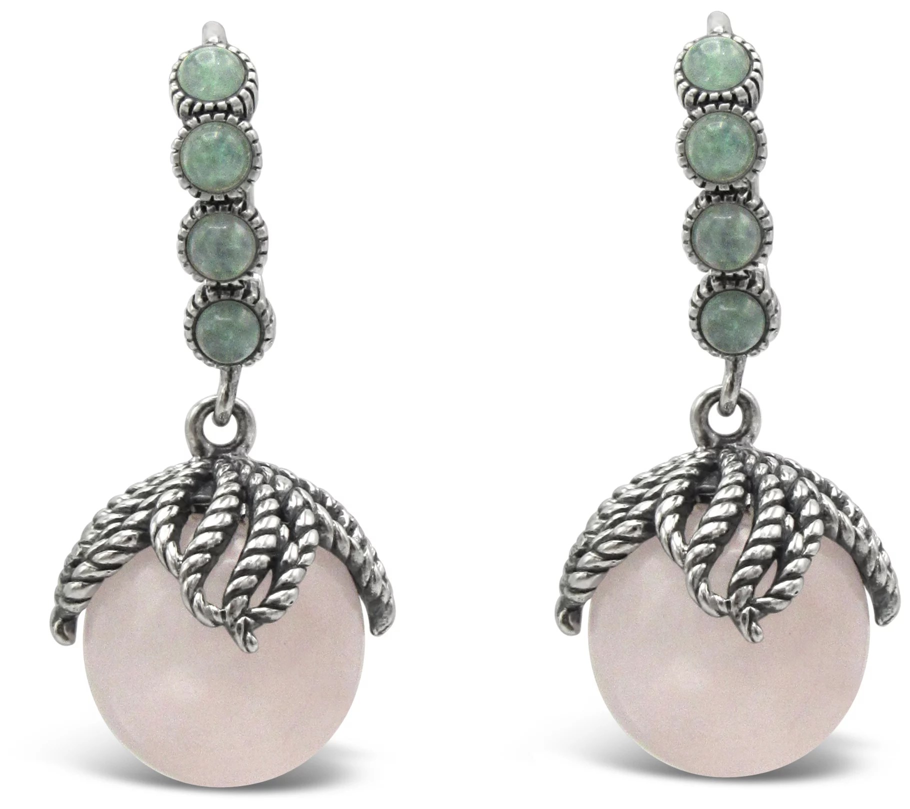 Tiffany Kay Studio Sterling Gemstone Bead Dangle Earrings