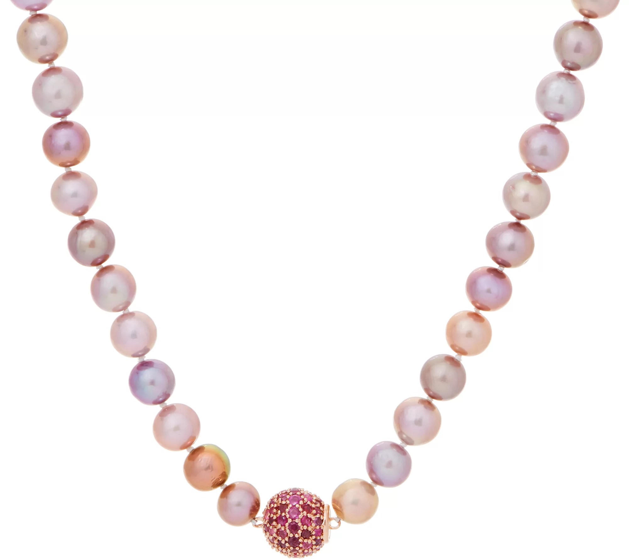 Honora Ming Cultured Pearl & Gemstone 18" Necklace, 14K Necklace, 14K