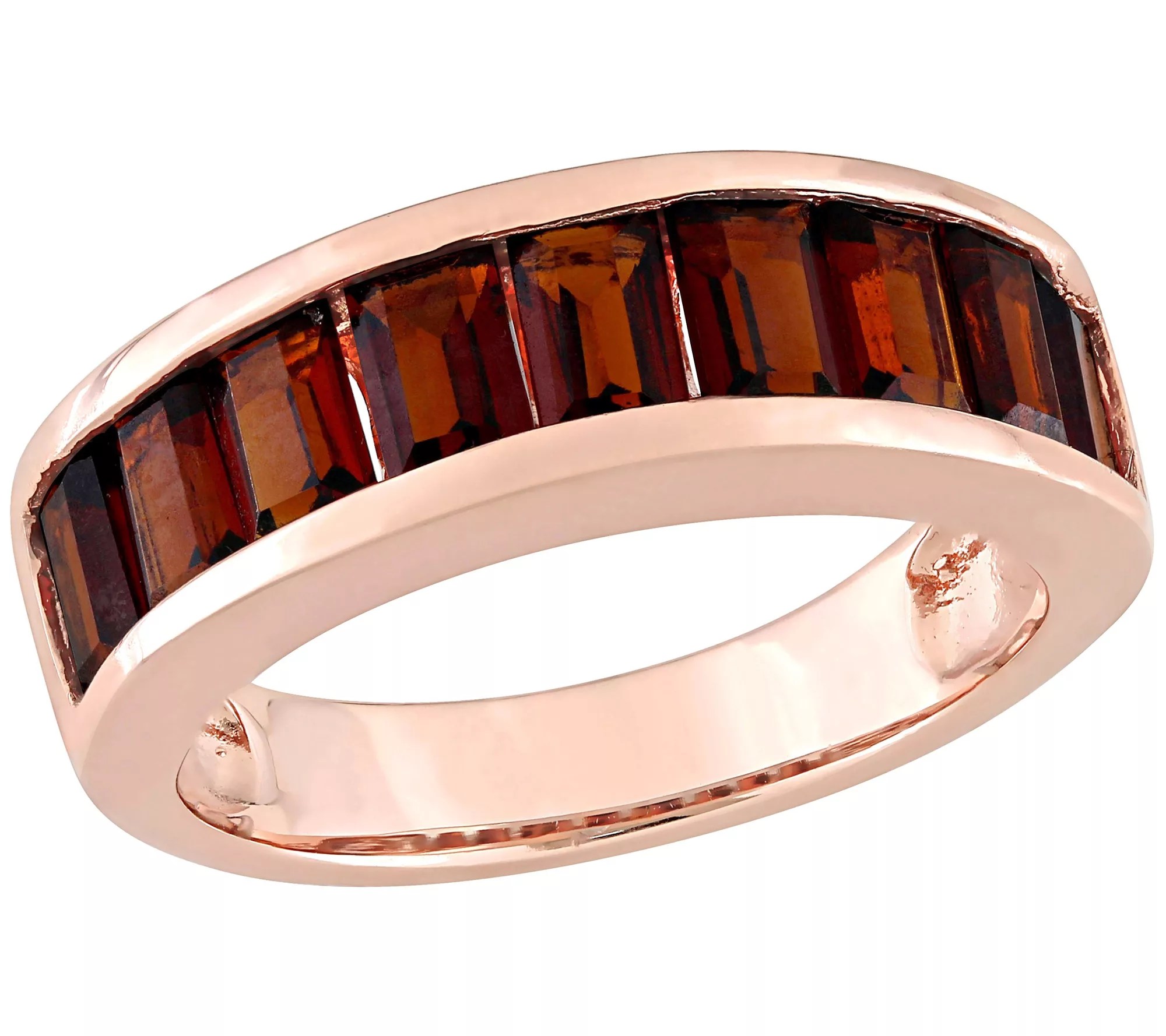 18K Rose GoldPlated Sterling 3.30 cttw G