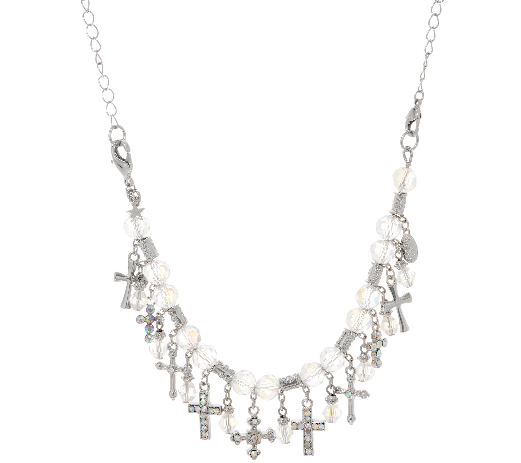 Kirks Folly Faithful Bracelet with Necklace Converter