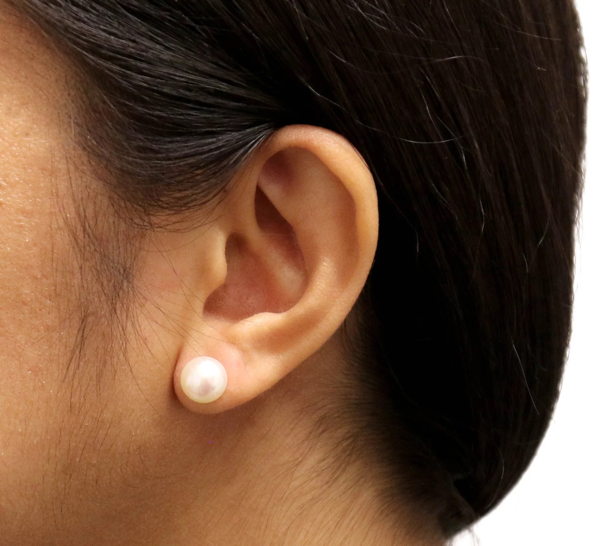 Honora Cultured Pearl Set of 2 Stud Earrings,Boxed