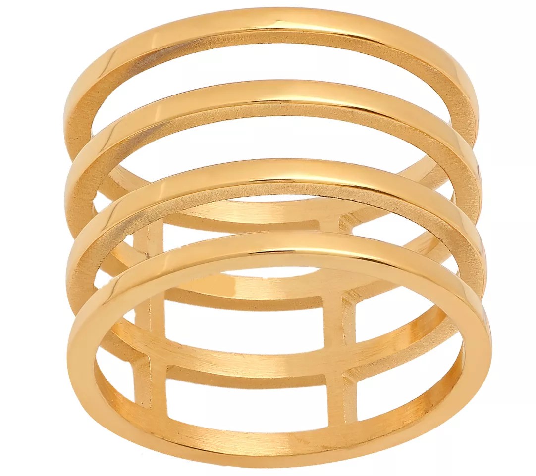 Steel by Design Stainless Steel Stack Ring