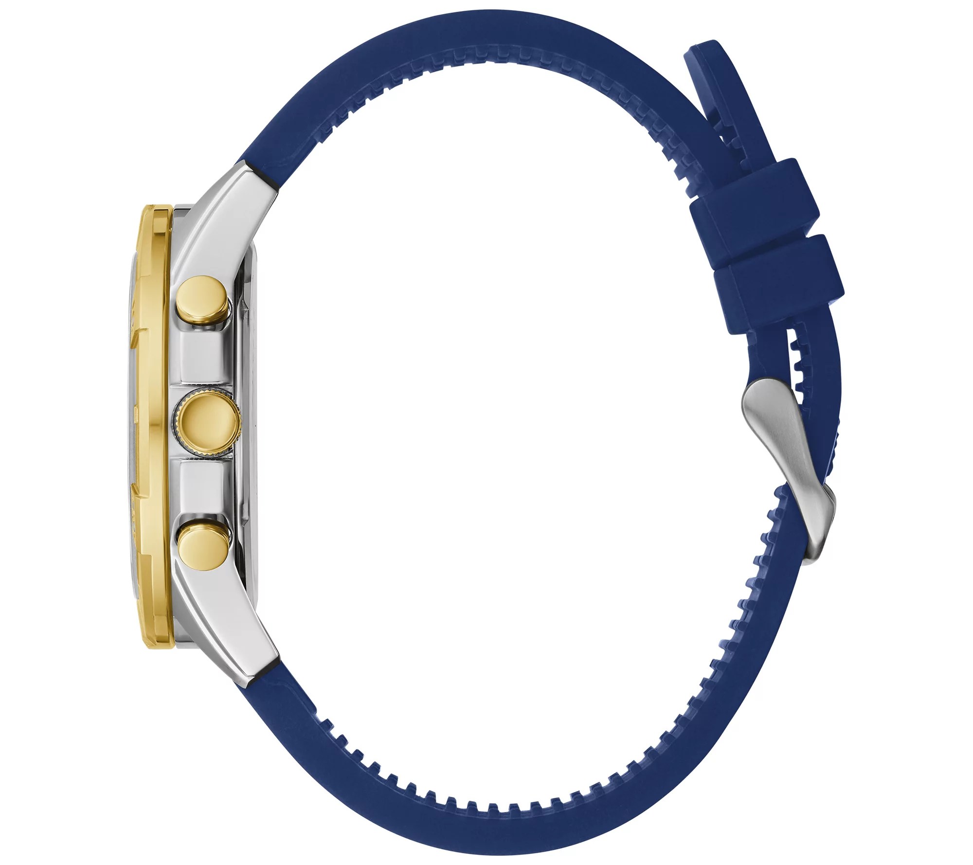 Caravelle by Bulova Men's Blue Strap Chronograph Watch