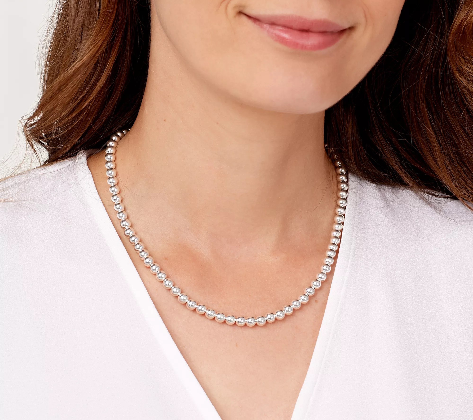 UltraFine Silver 36" Polished Chain Necklace 42.5g