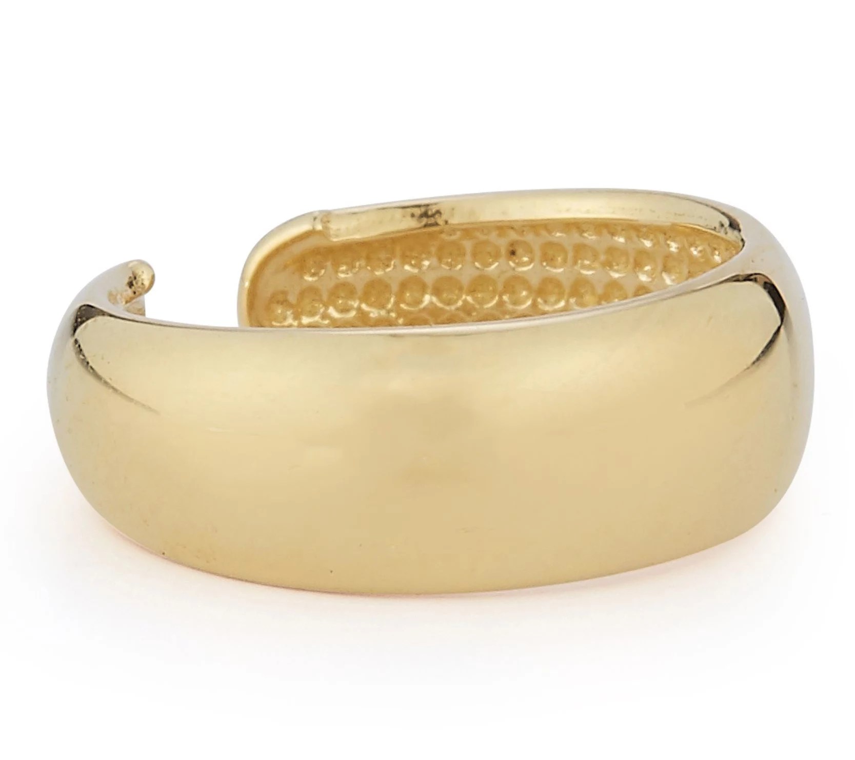 Luminosa Gold Bold Earring Cuff, 14K