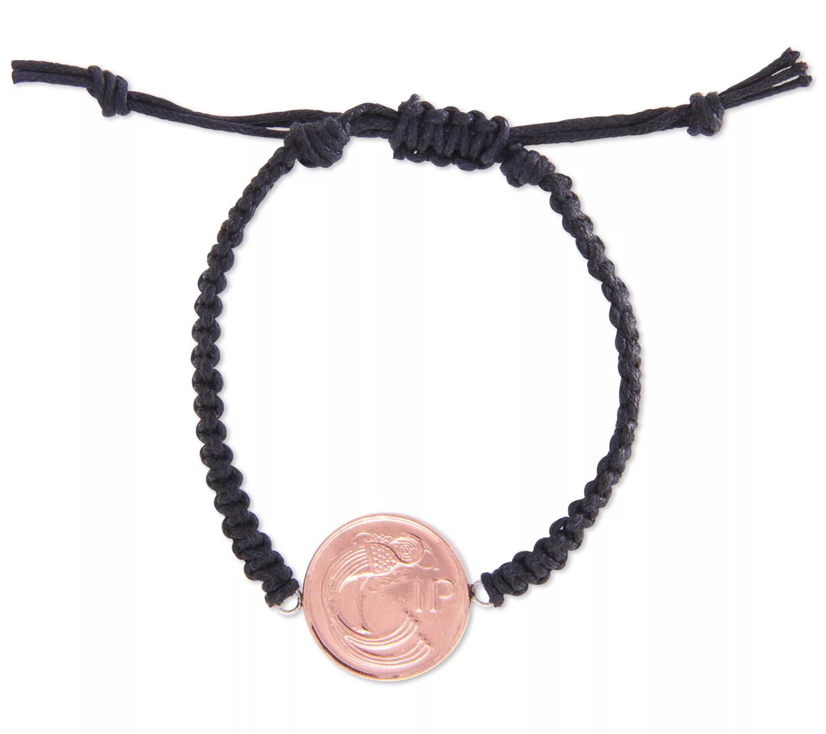 Sterling Silver Irish Lucky Penny Bracelet