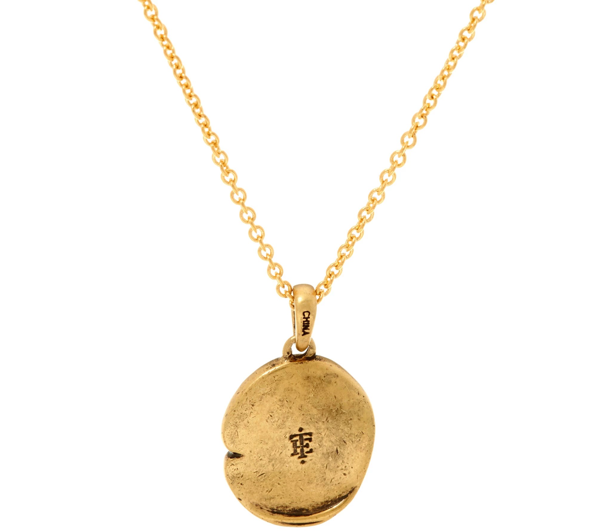 The Elizabeth Taylor Zodiac Necklace