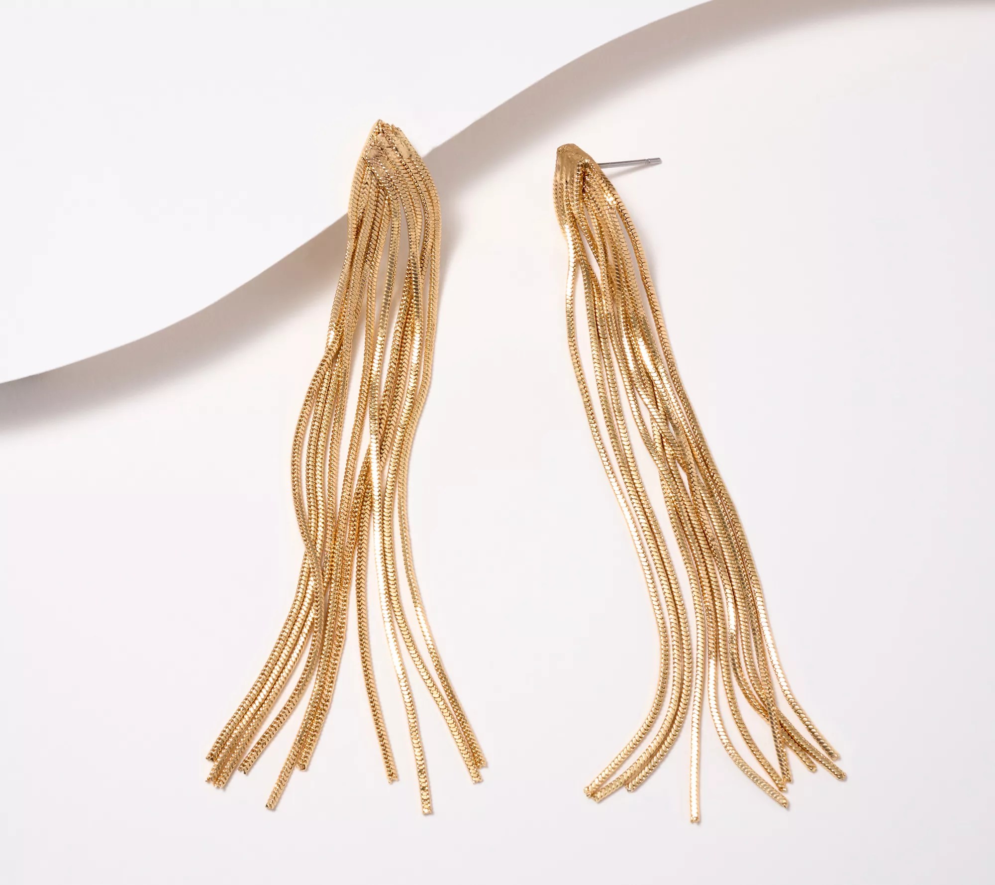 Susan Graver Shining Waterfall Earrings