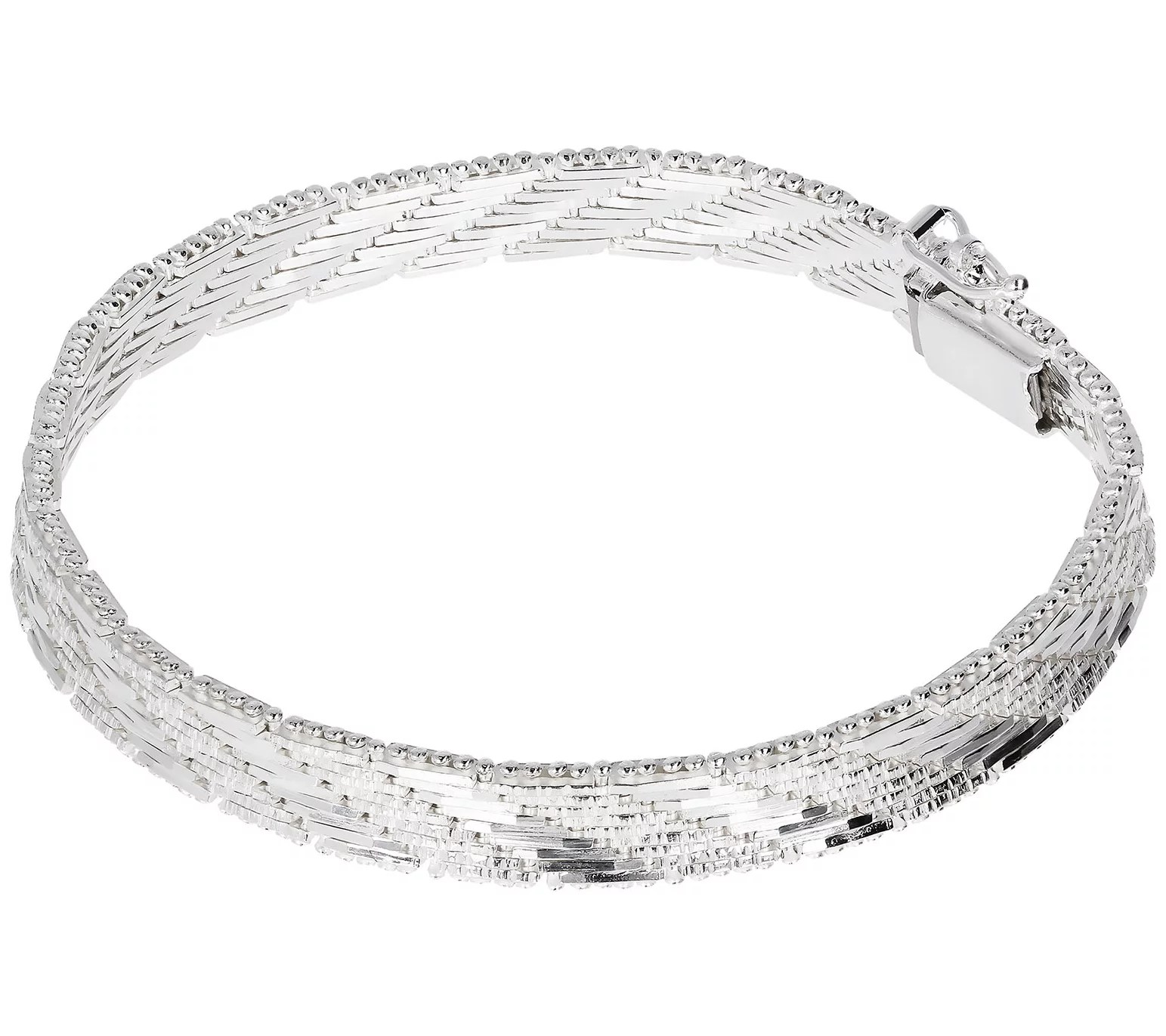UltraFine Silver Riccio Bracelet