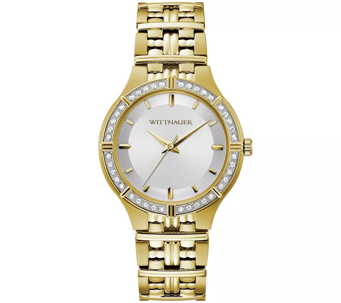 Wittnauer Women's Goldtone Diamond Accent Watch