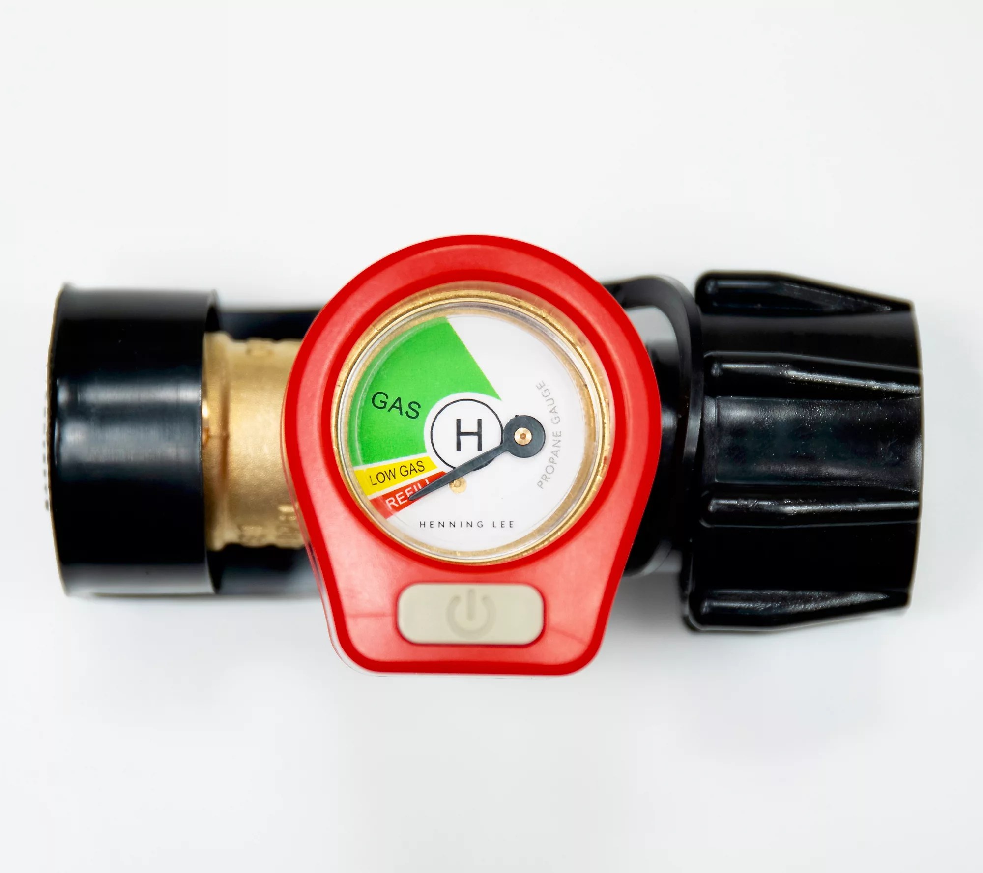 "As Is" Henning Lee Propane Tank Gas Gauge