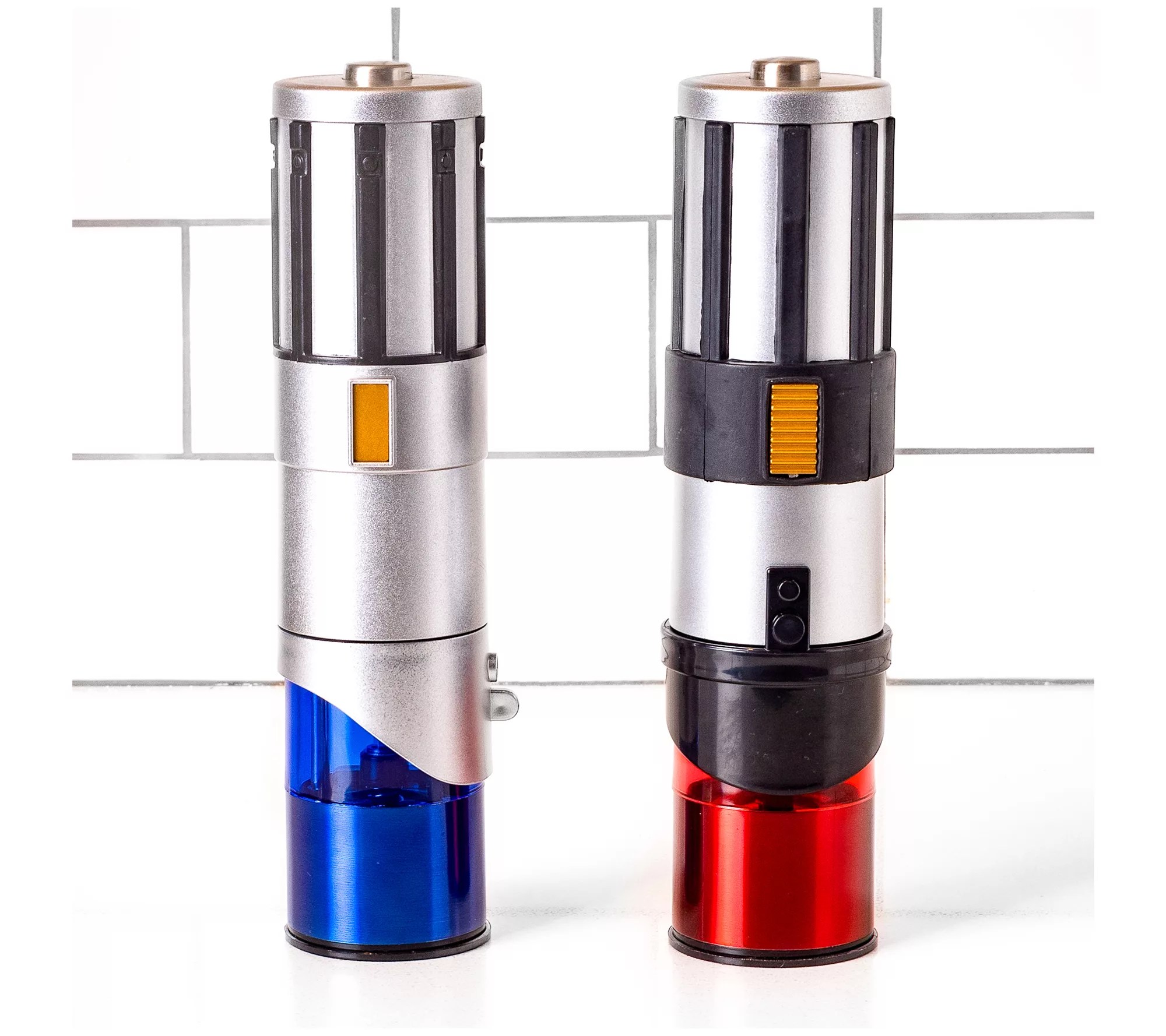 Star Wars Lightsaber Salt & Pepper Grinders