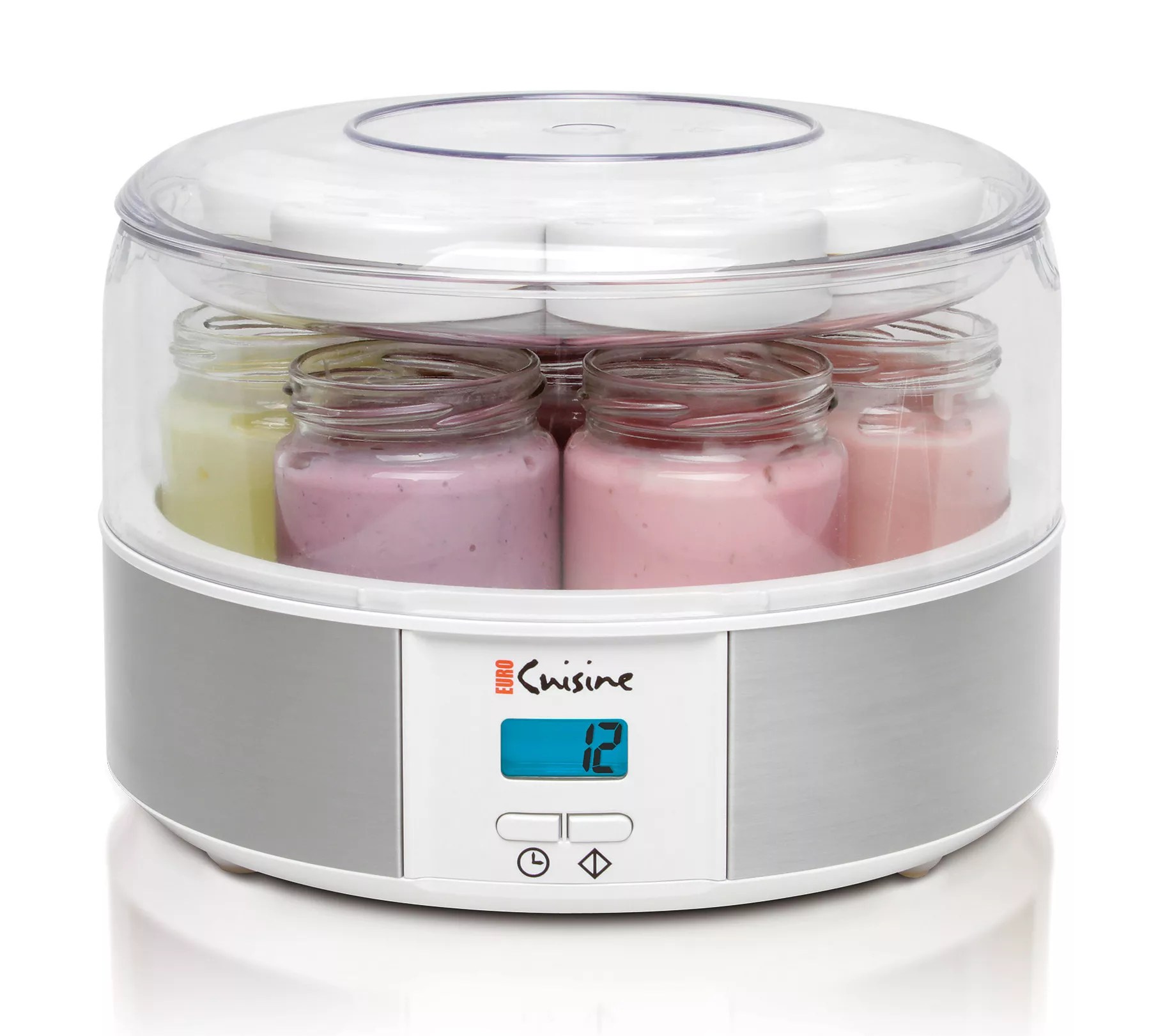 Euro Cuisine Digital Automatic Yogurt Maker