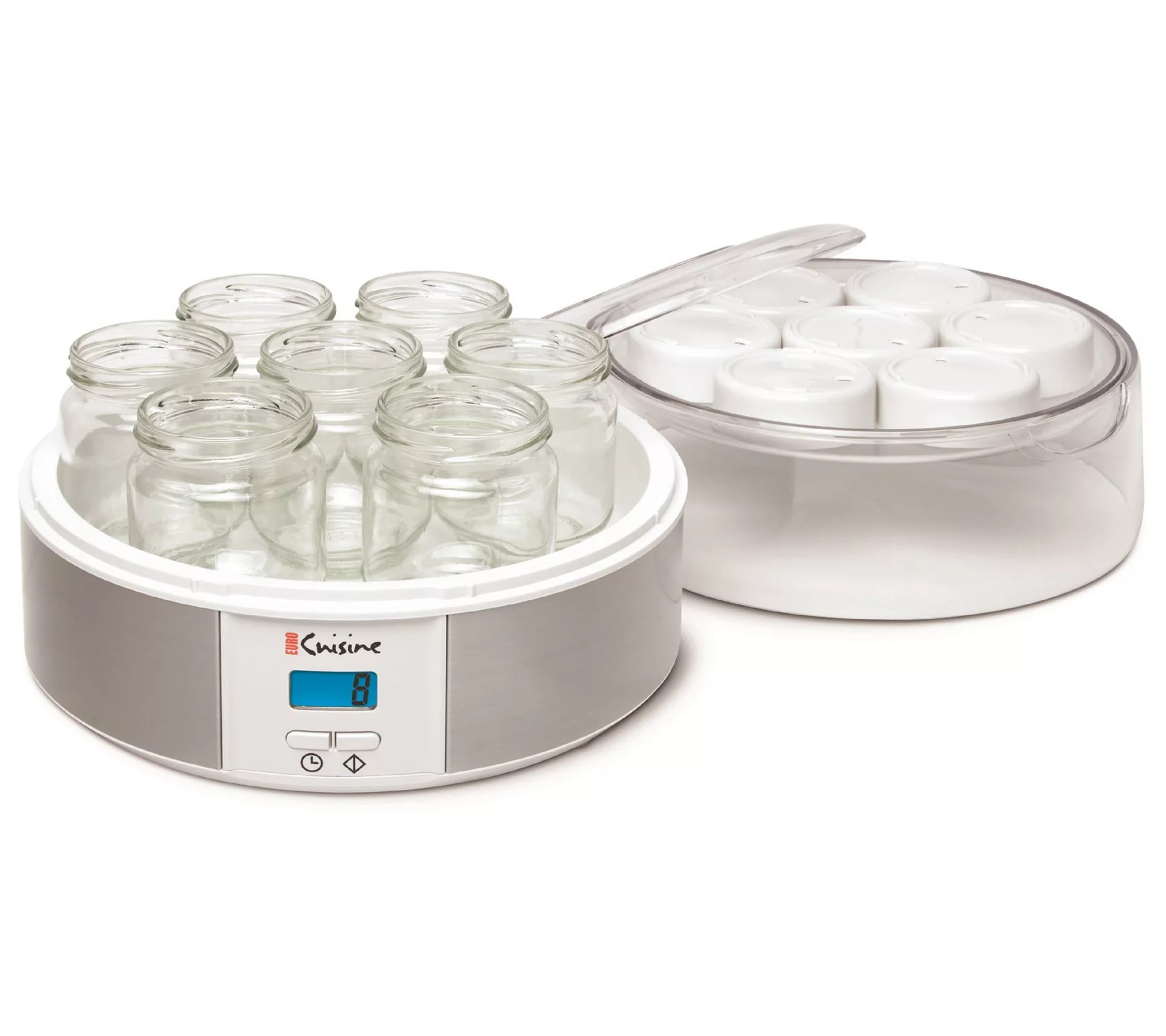 Euro Cuisine Digital Automatic Yogurt Maker