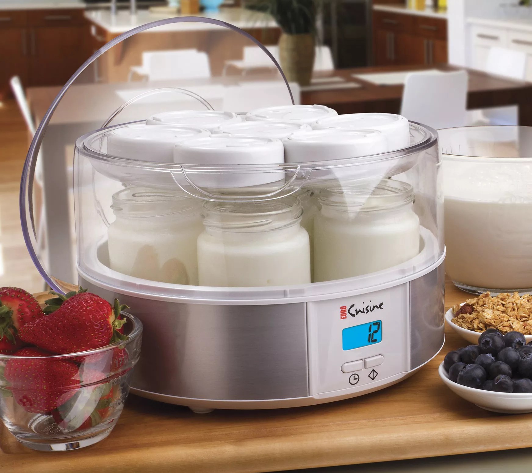 Euro Cuisine Digital Automatic Yogurt Maker
